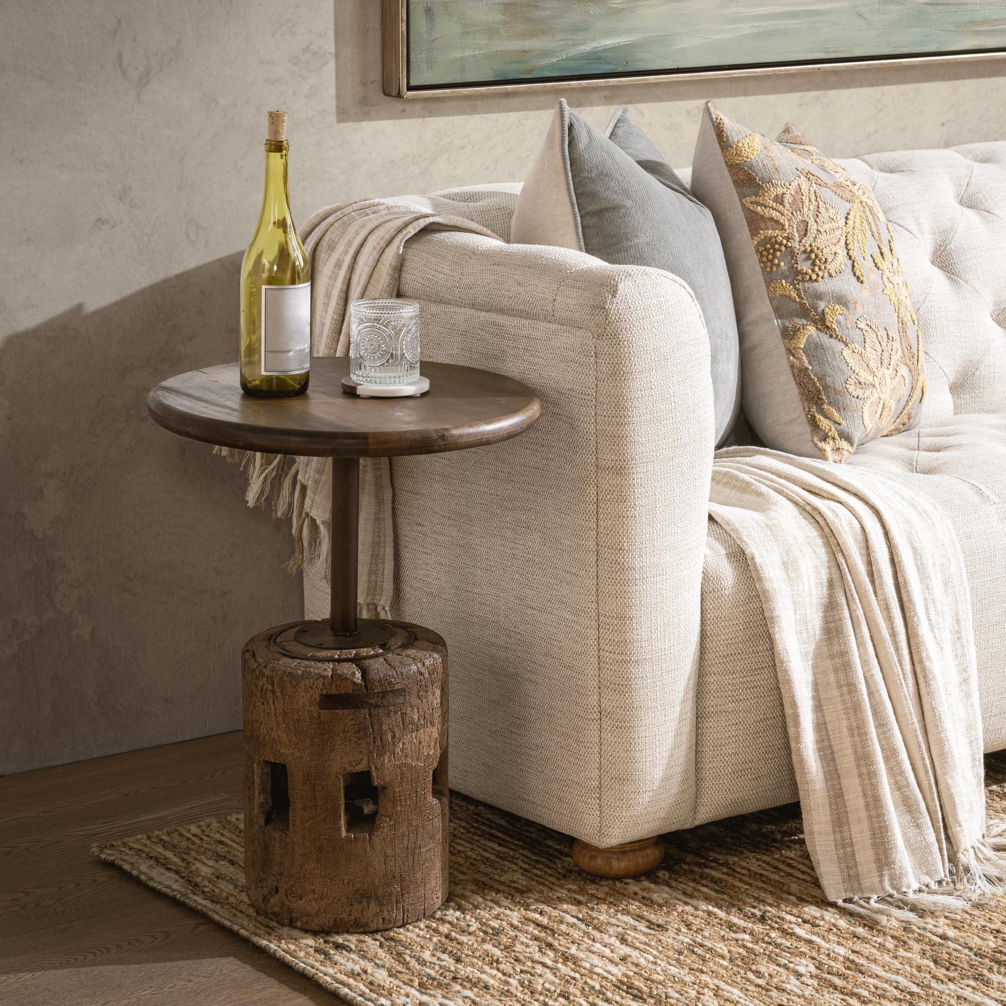 Amira Accent Table Large - Natural