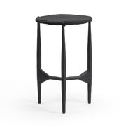 Luka End Table - Charcoal Forge