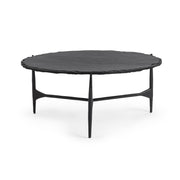 Luka Coffee Table - Charcoal Forge