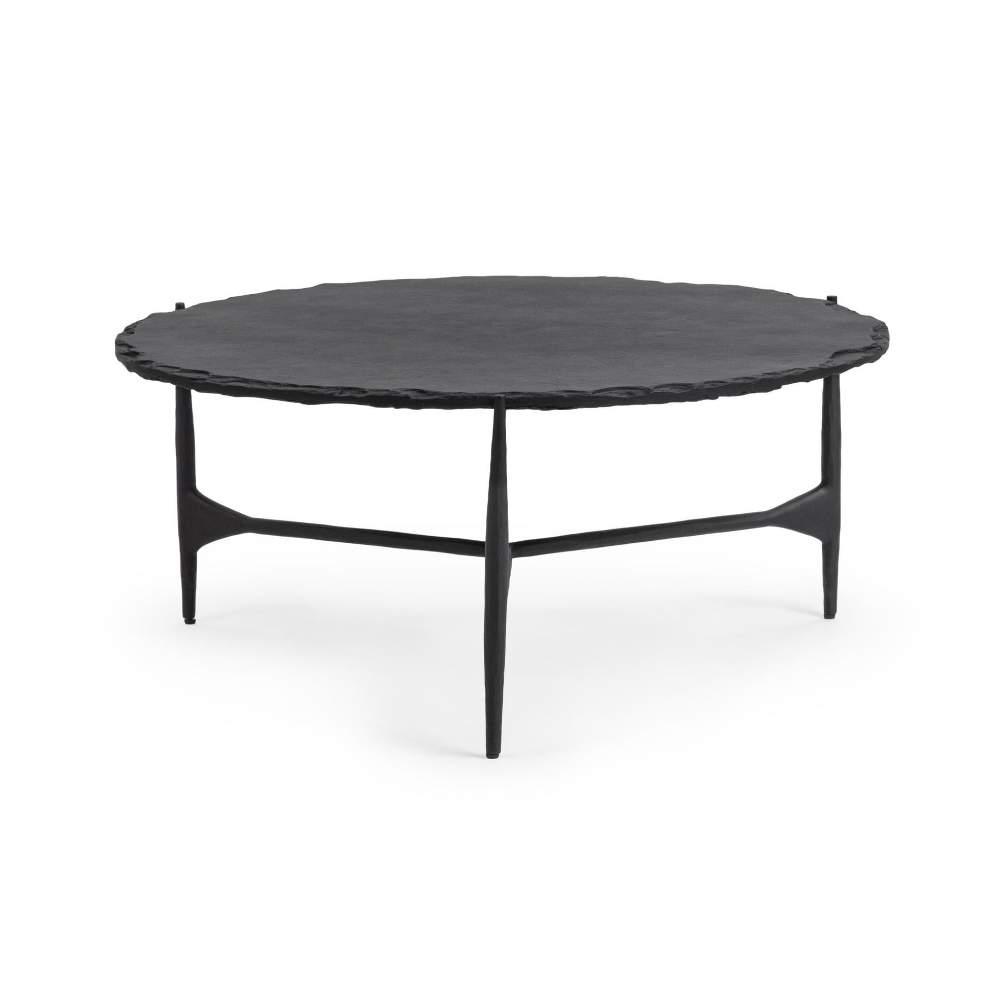 Luka Coffee Table - Charcoal Forge