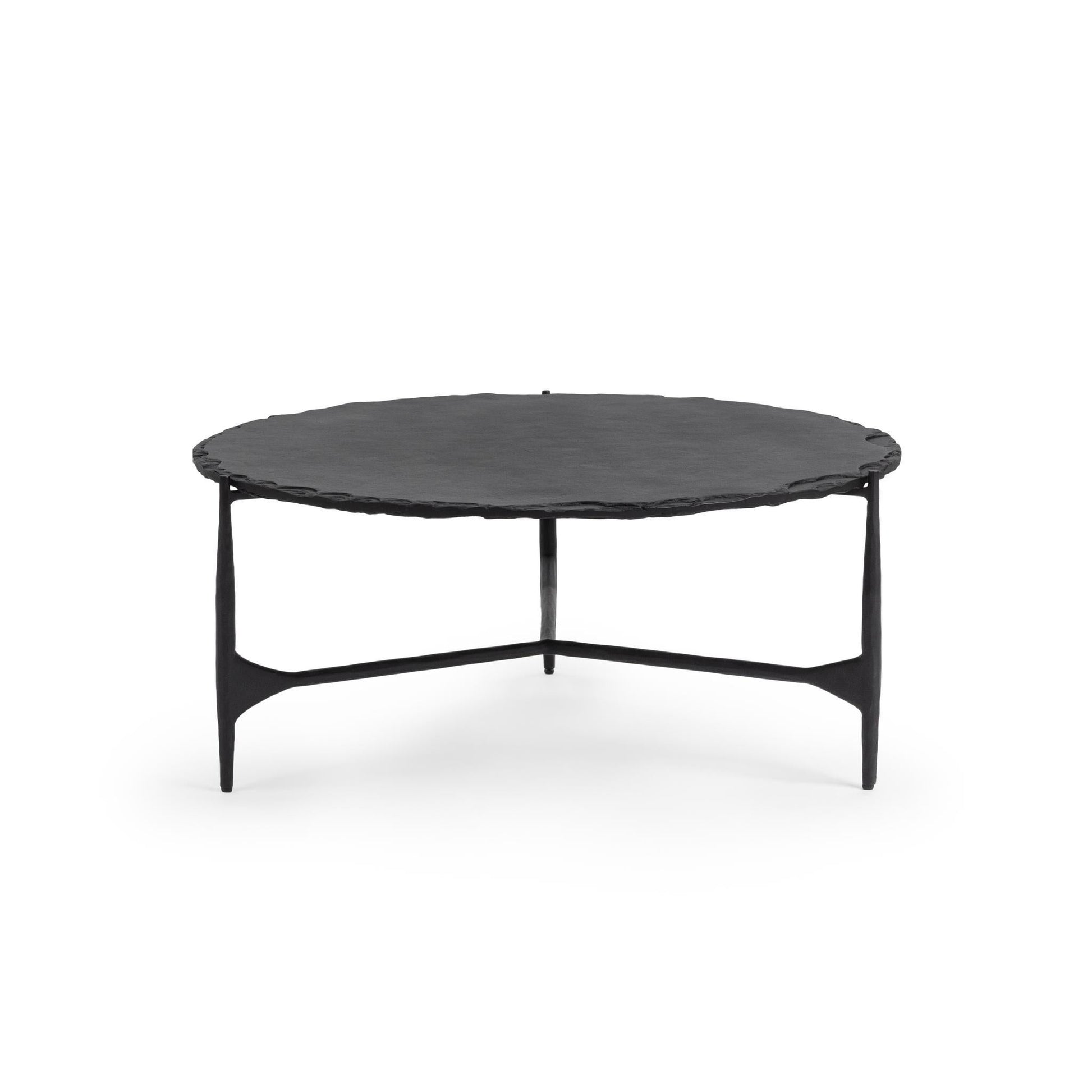 Luka Coffee Table - Charcoal Forge