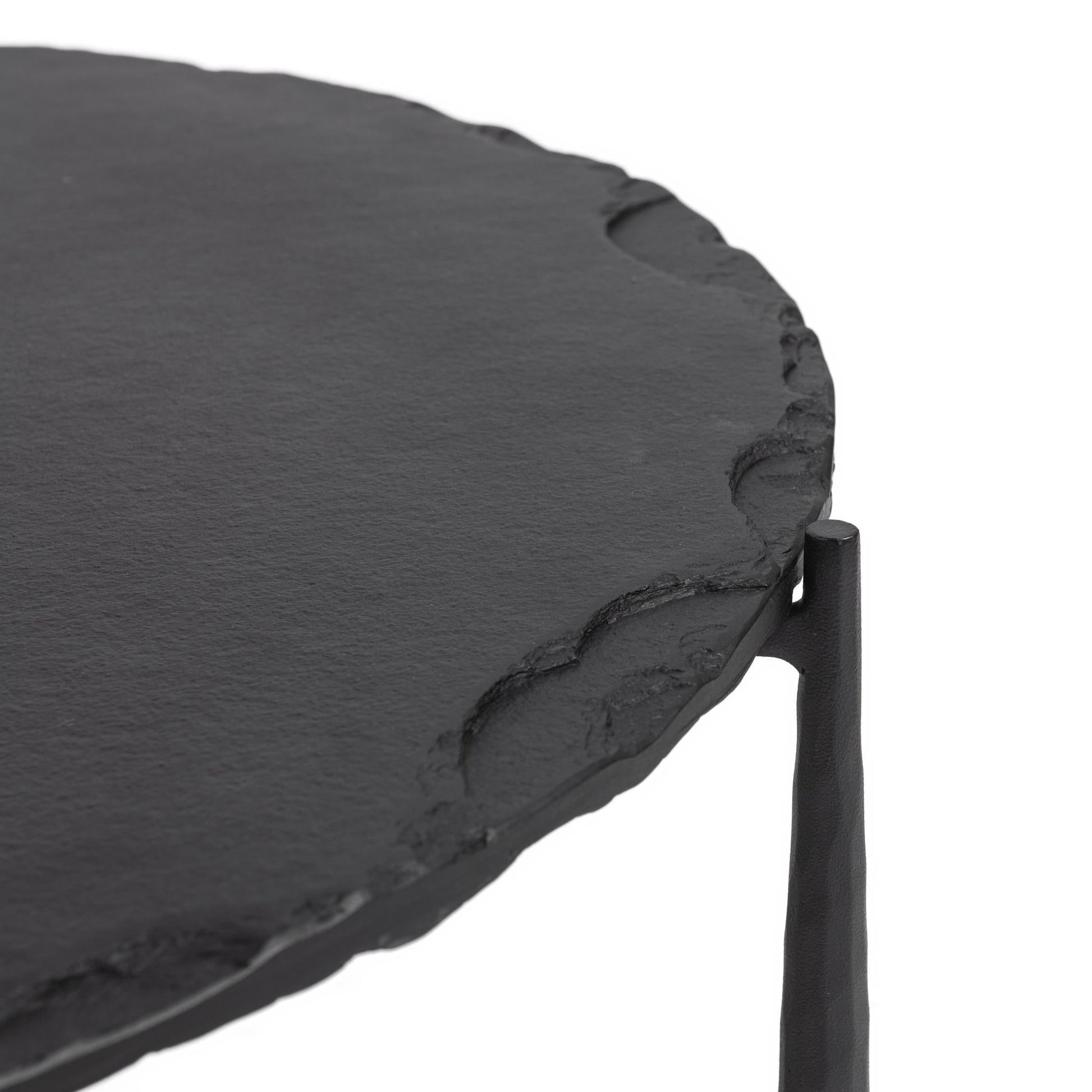 Luka Coffee Table - Charcoal Forge