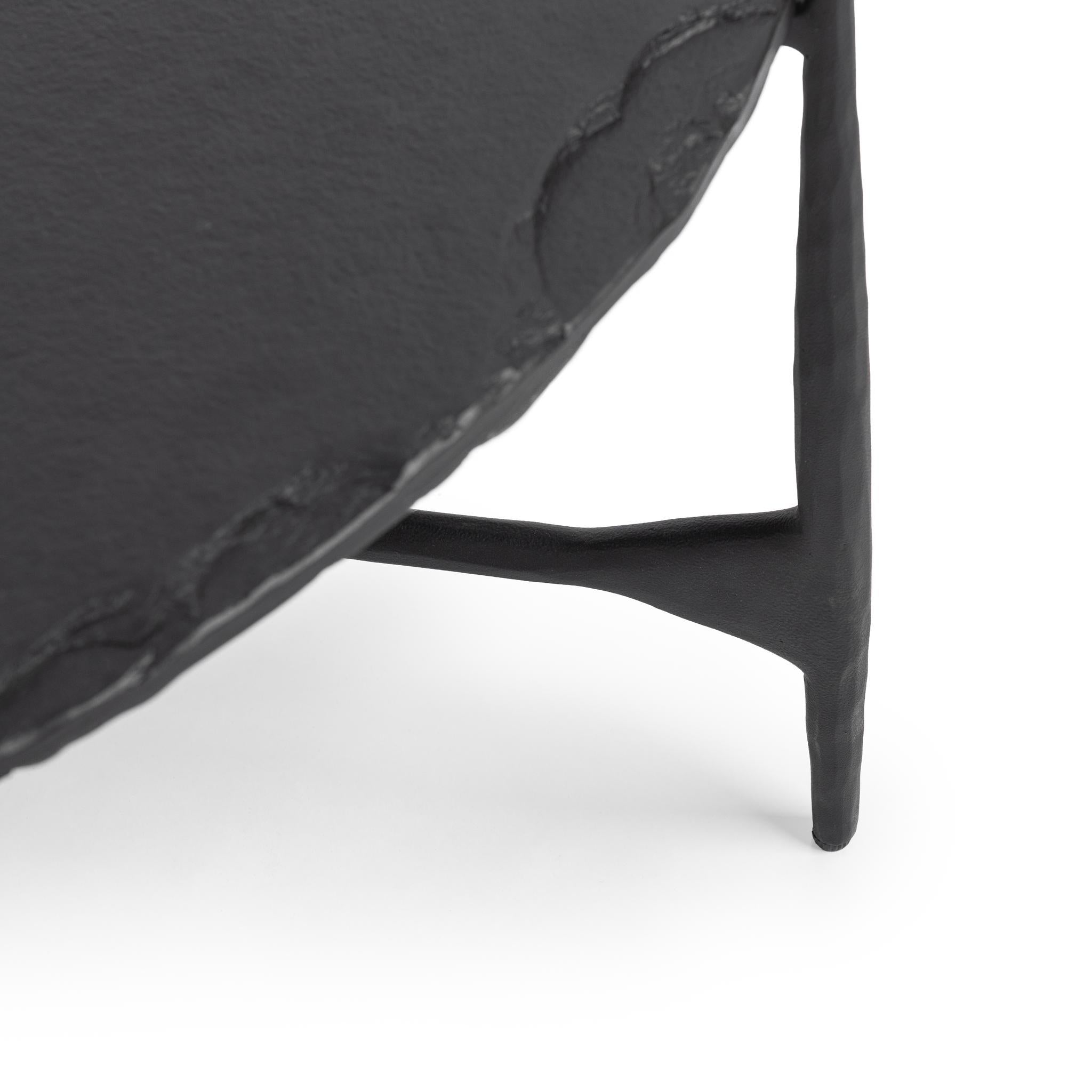 Luka Coffee Table - Charcoal Forge
