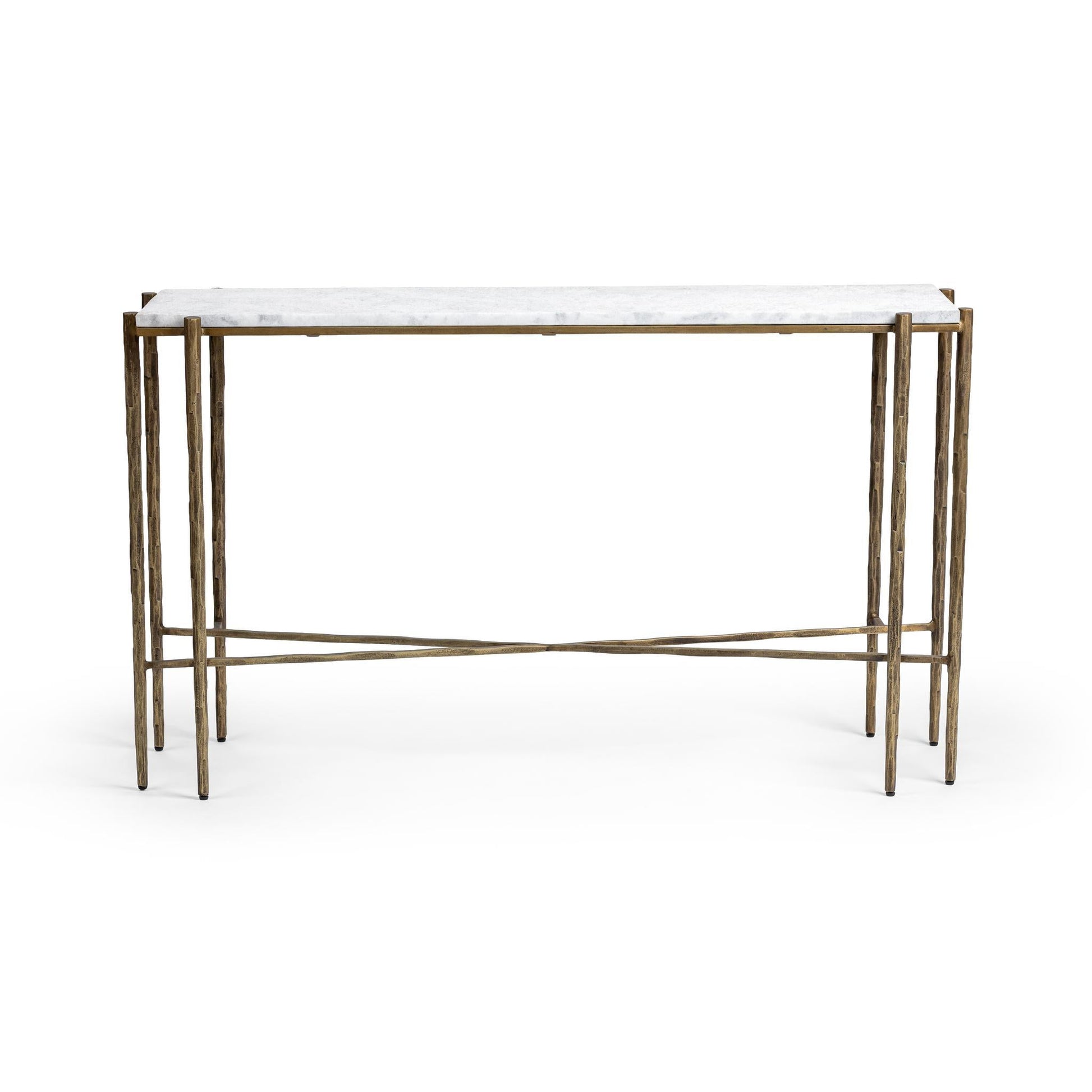 Jasmine Console Table - Moonstone White