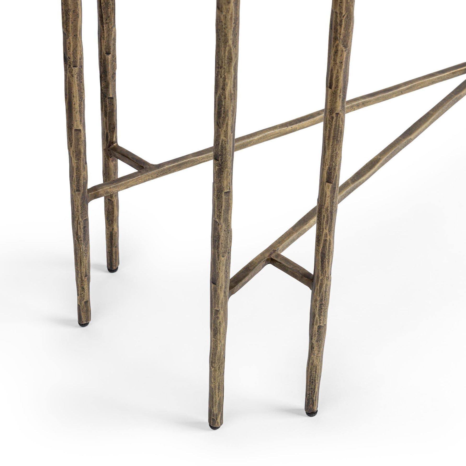 Jasmine Console Table - Moonstone White