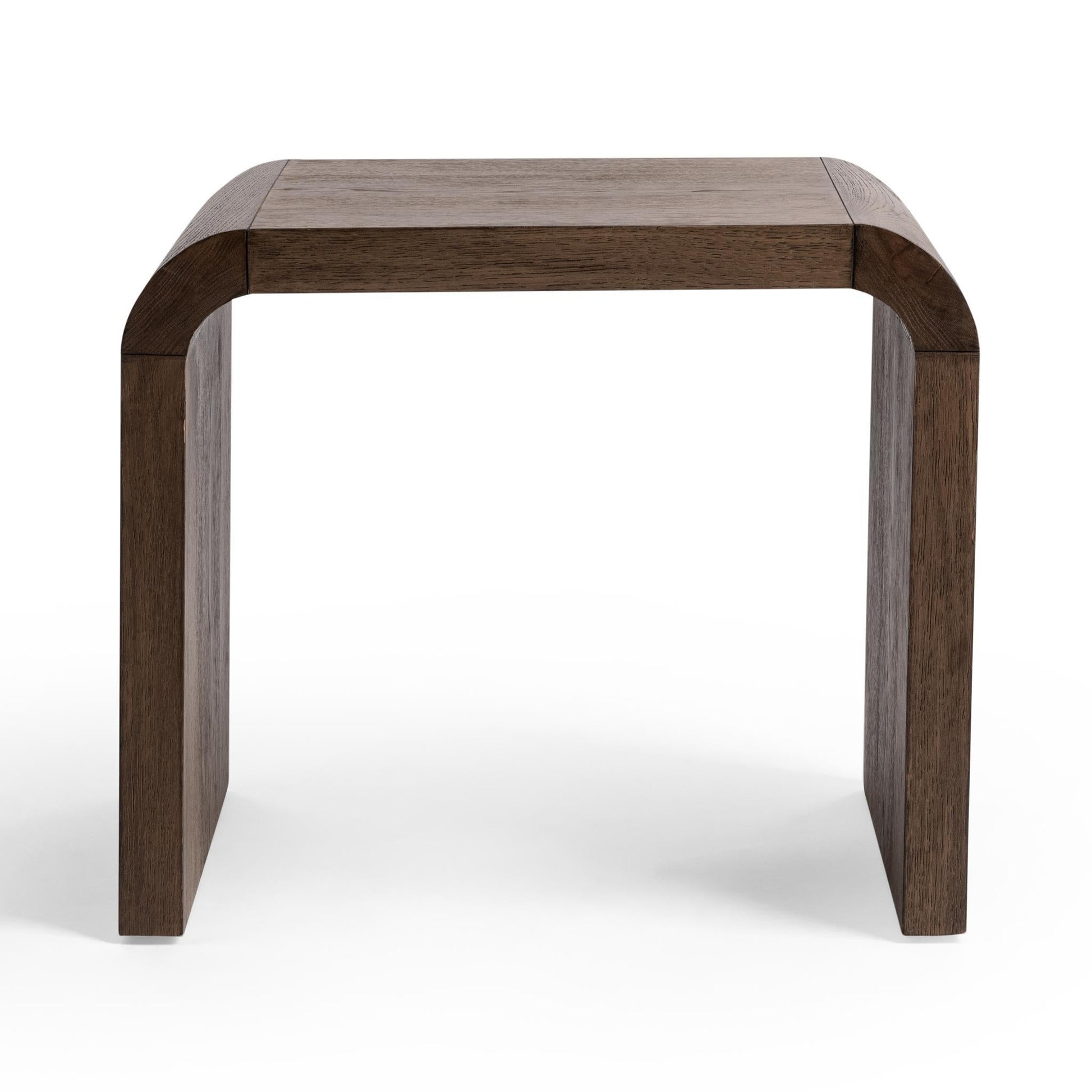 Levine End Table - Walnut Ridge