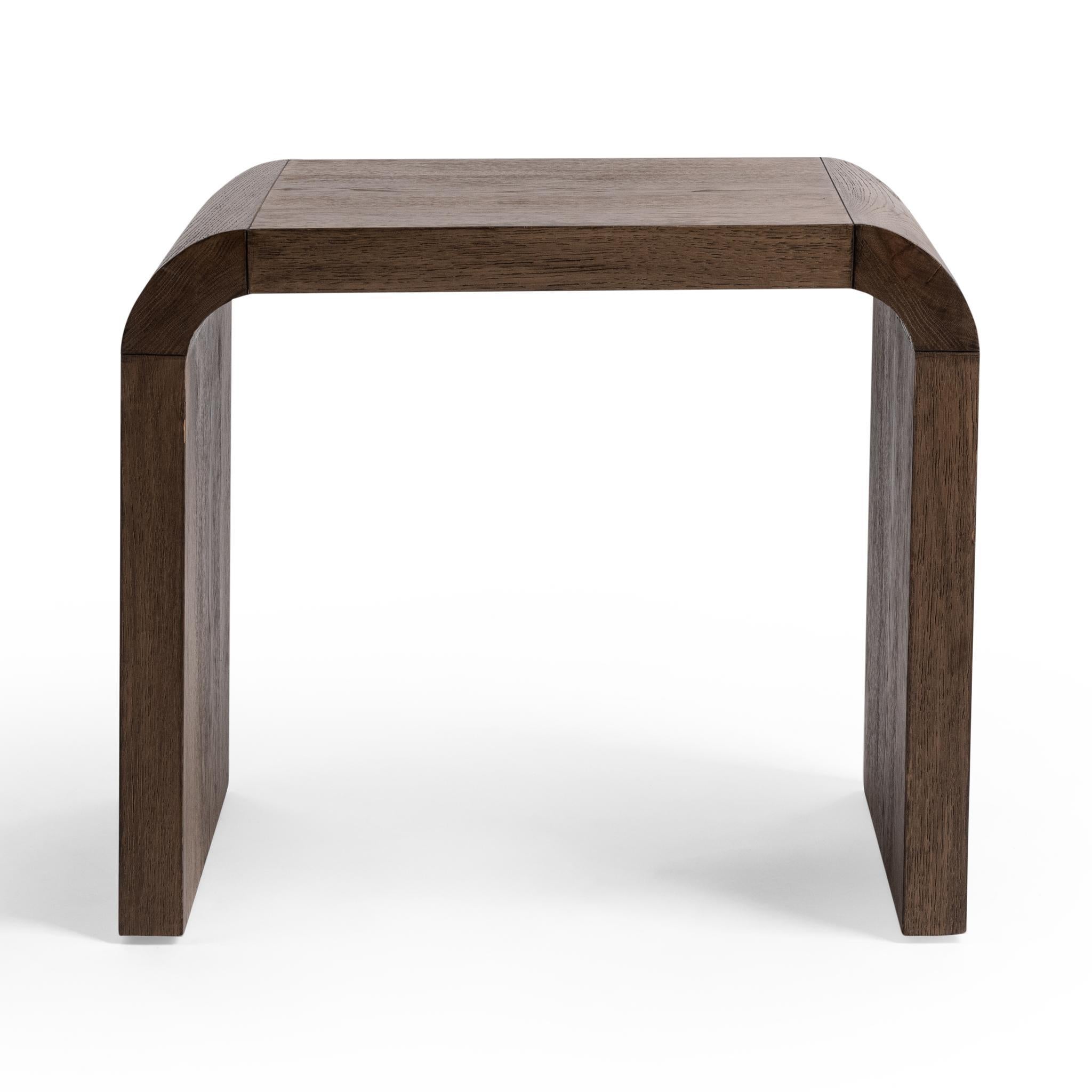 Levine End Table - Walnut Ridge