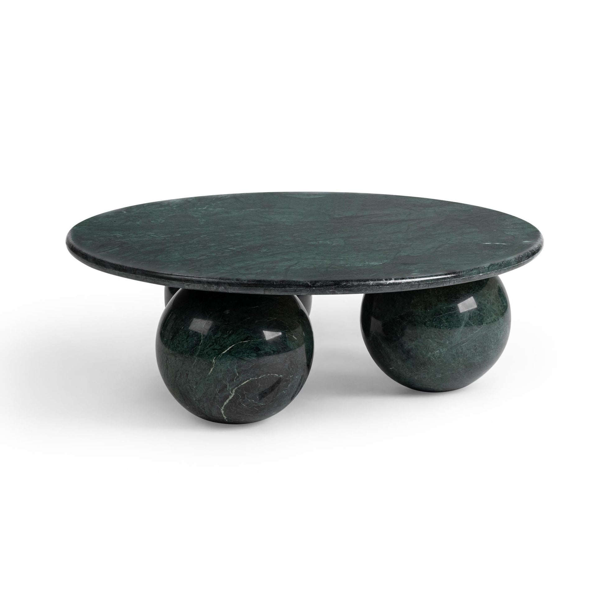 Castello Coffee Table - Forest Green