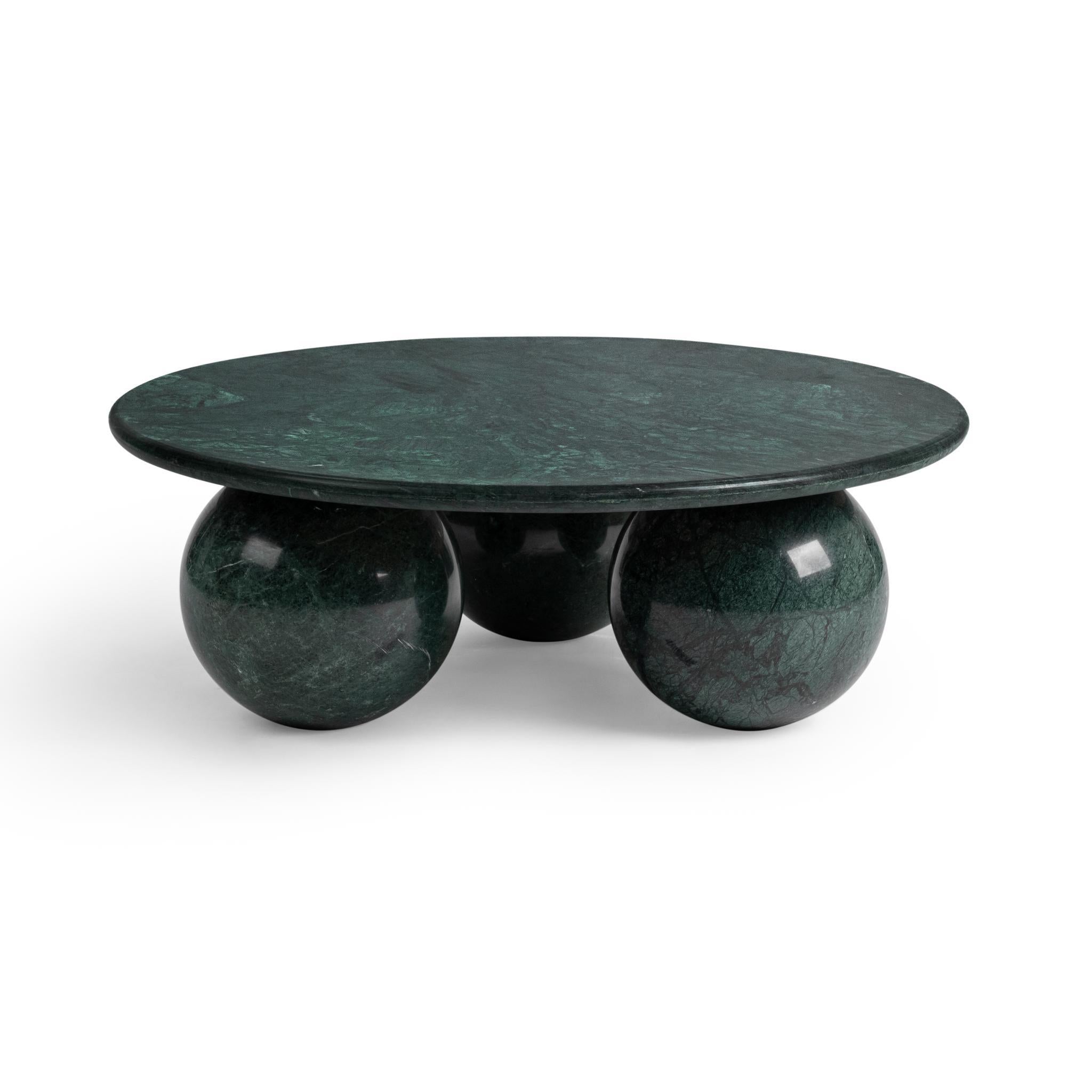 Castello Coffee Table - Forest Green