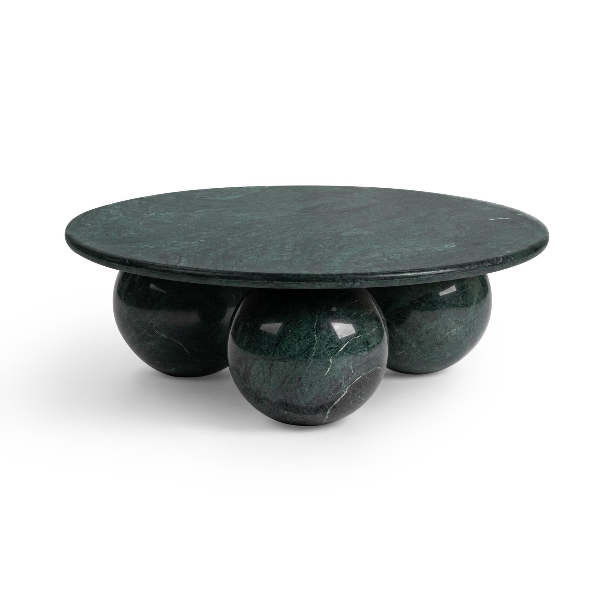 Castello Coffee Table - Forest Green