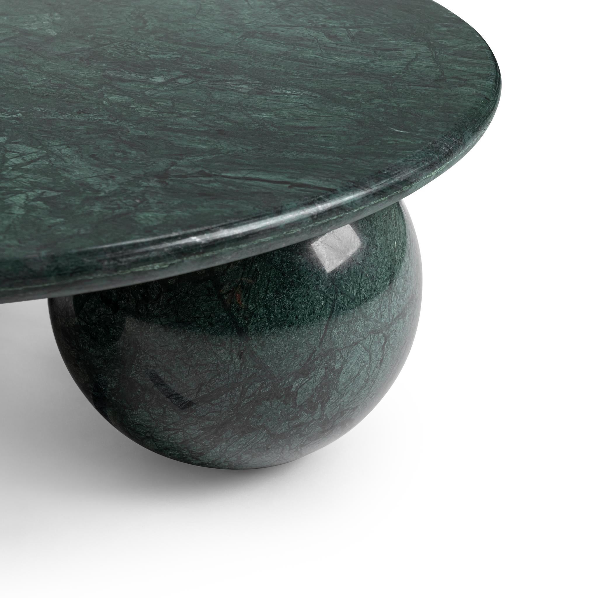 Castello Coffee Table - Forest Green