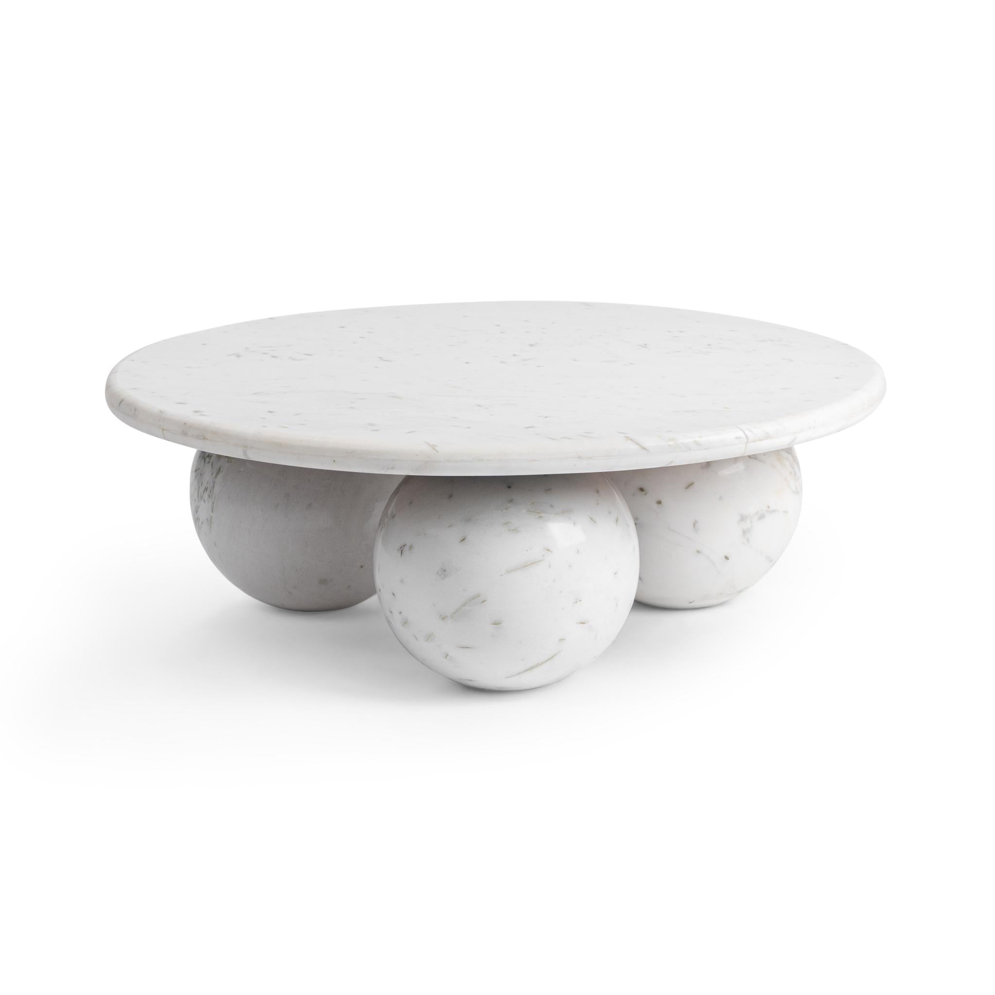 Castello Coffee Table - Atenea White