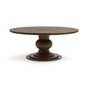 Hera 72" Dining Table - Pecan Brown
