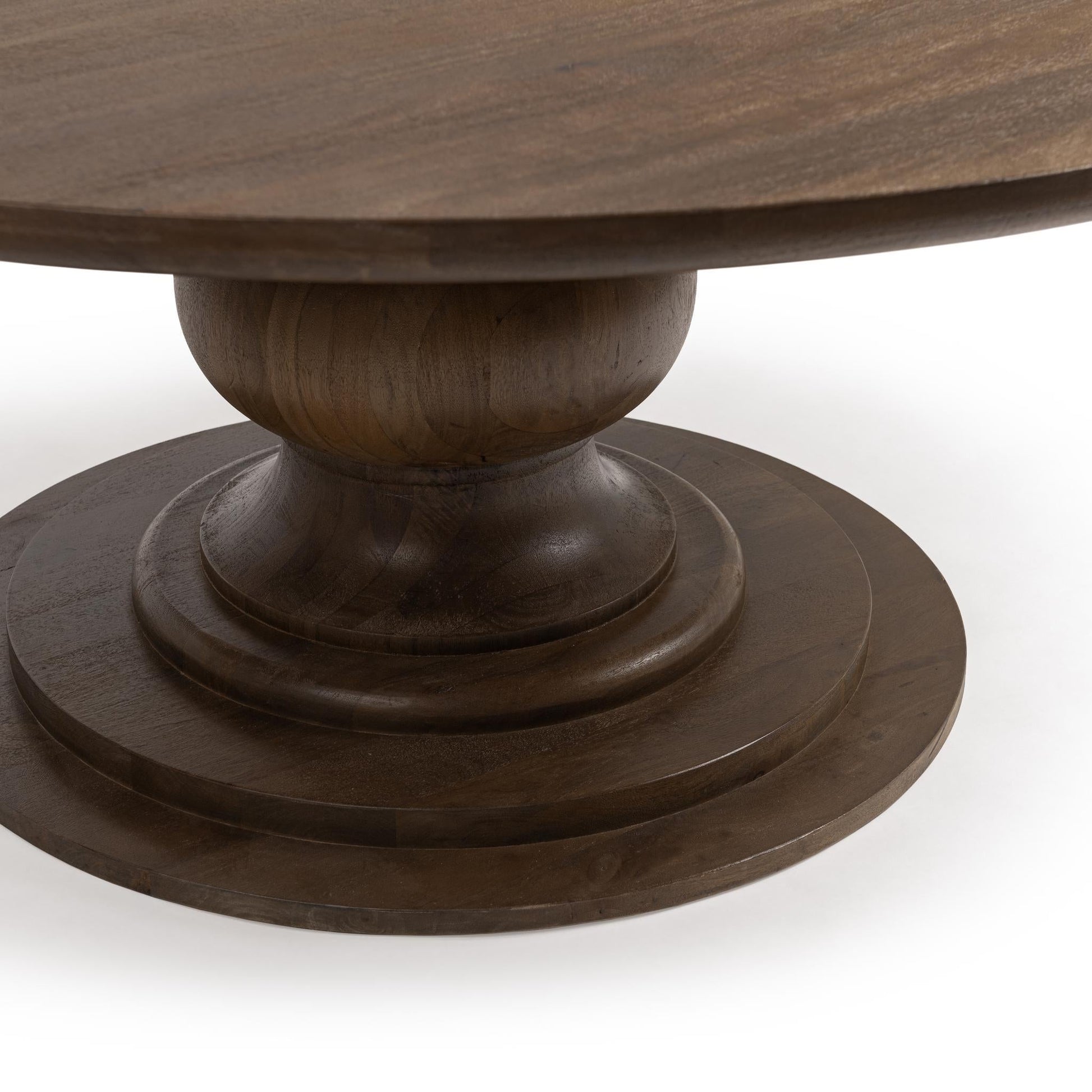 Hera 72" Dining Table - Pecan Brown