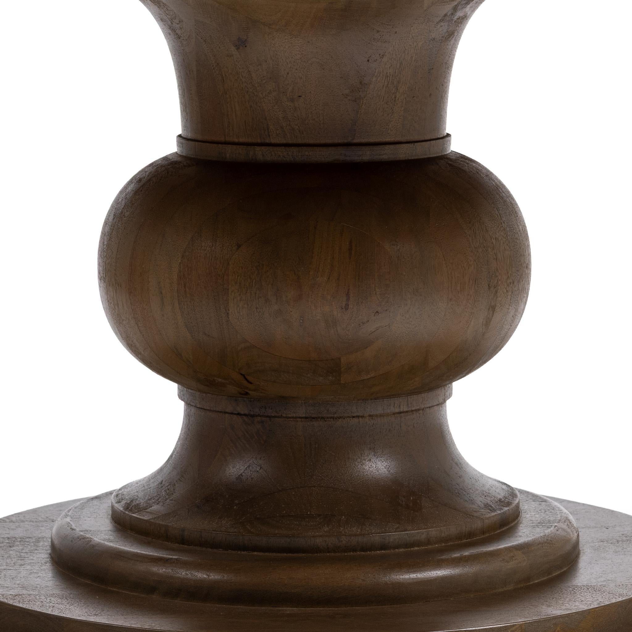 Hera 72" Dining Table - Pecan Brown