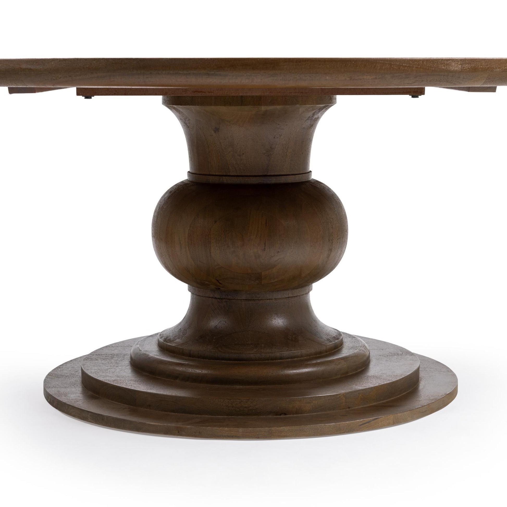 Hera 72" Dining Table - Pecan Brown