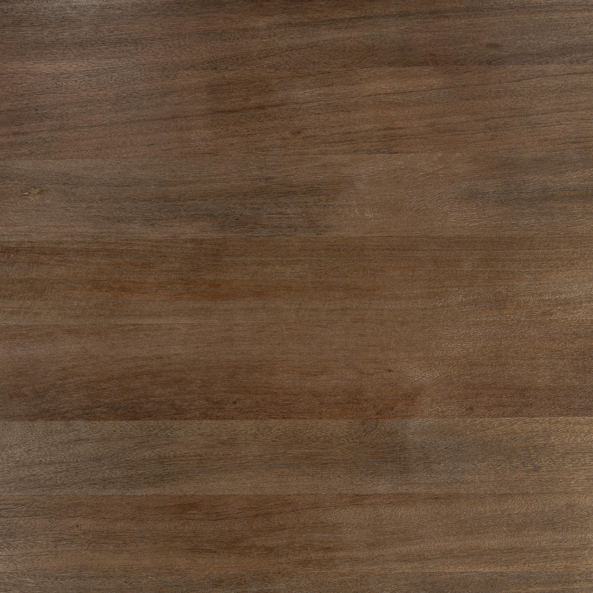 Hera 72" Dining Table - Pecan Brown