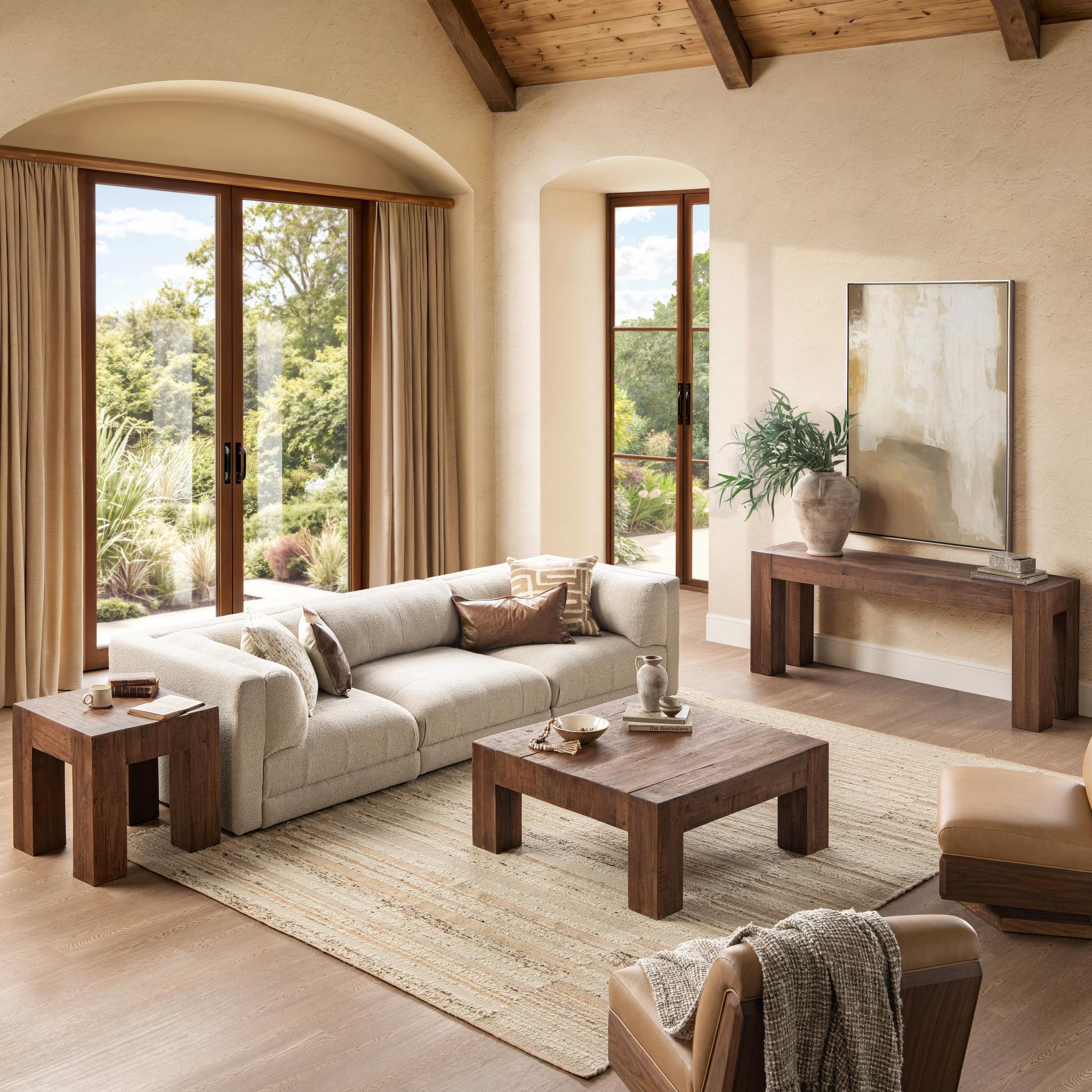 Montera Console Table - Harvest Mill