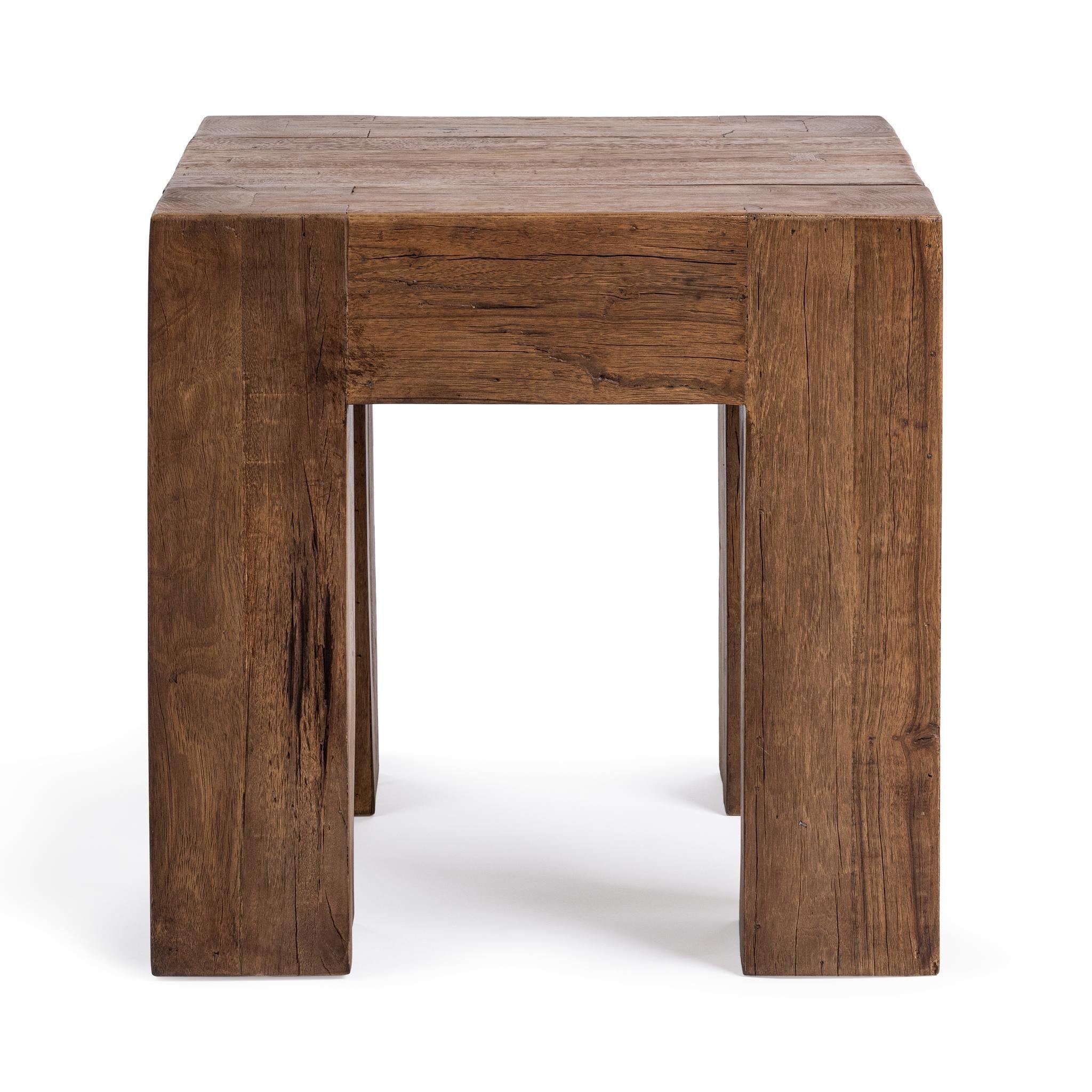 Montera End Table - Harvest Mill