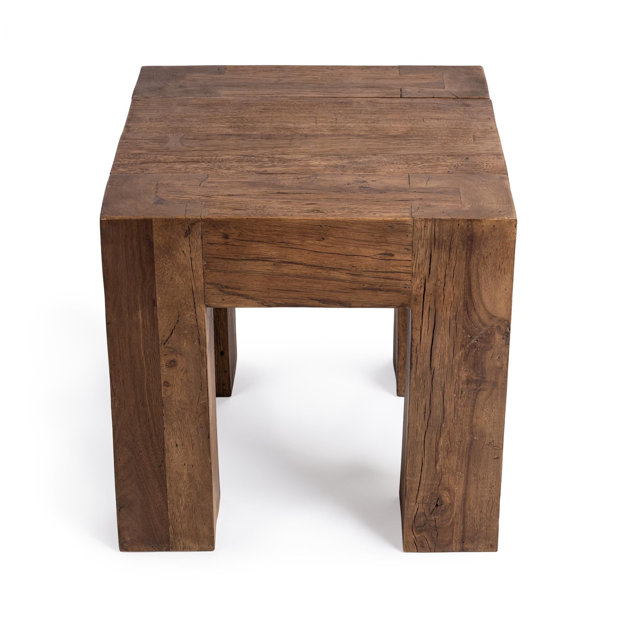 Montera End Table - Harvest Mill