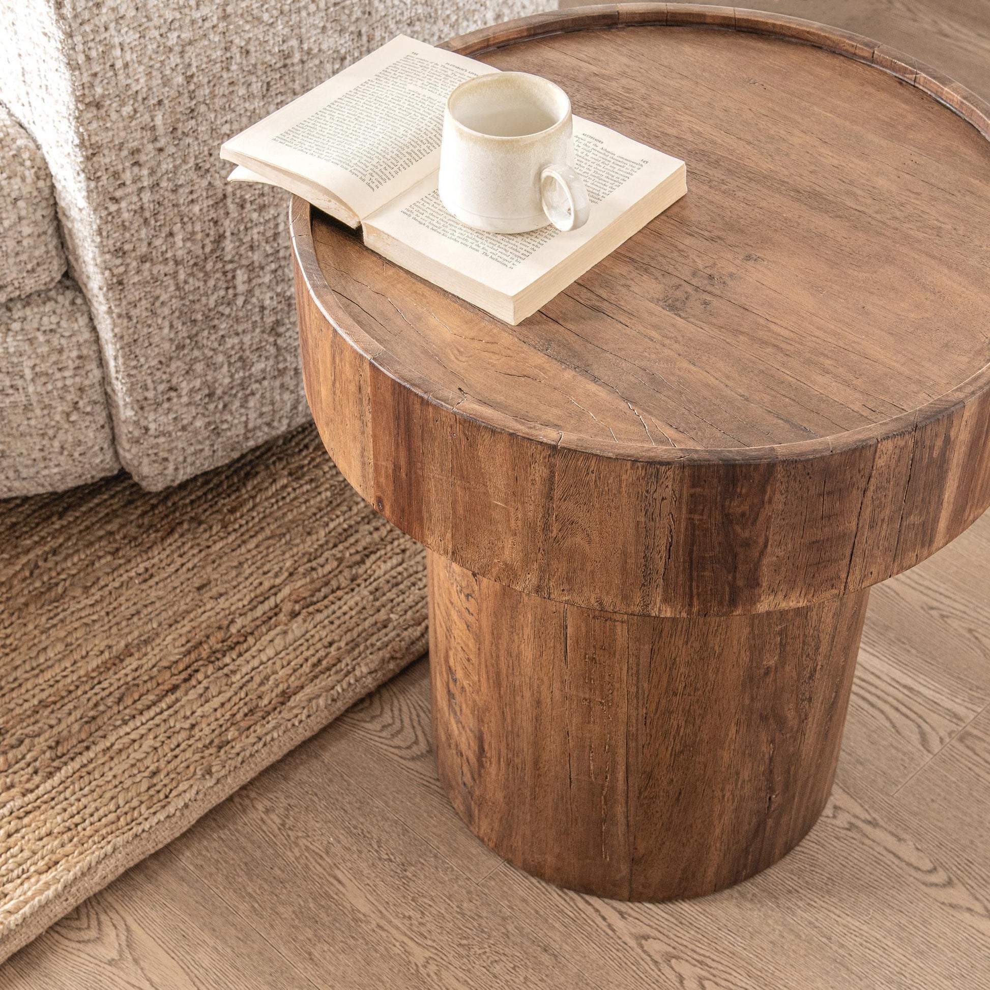 Sonora End Table - Harvest Mill