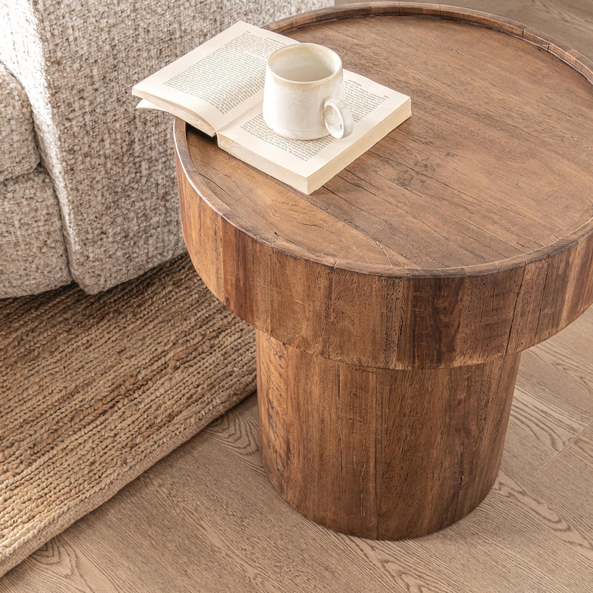 Sonora End Table - Harvest Mill