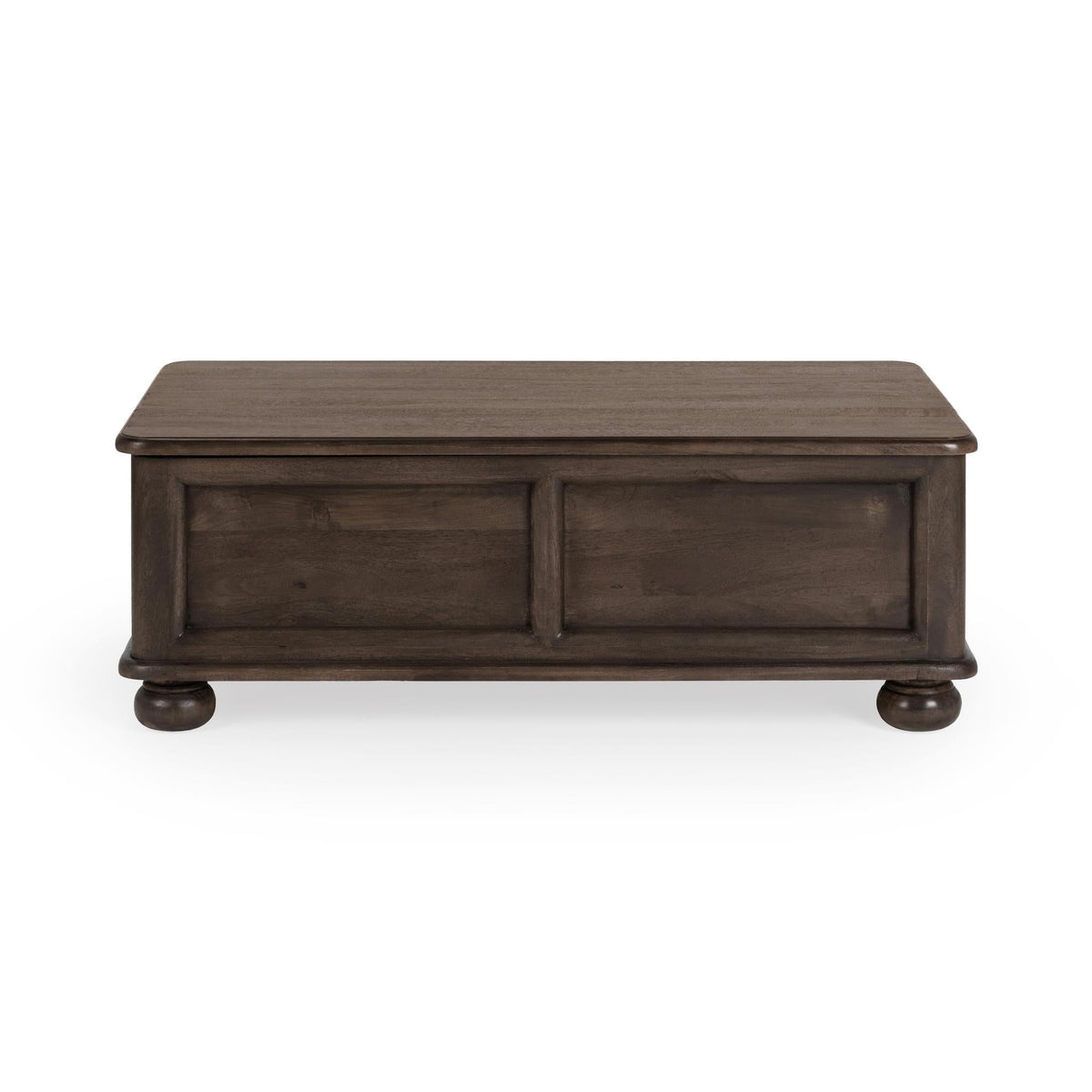 Brookside Lift-Top Coffee Table - Cocoa Brown / Rectangle by Classic Home - view 2