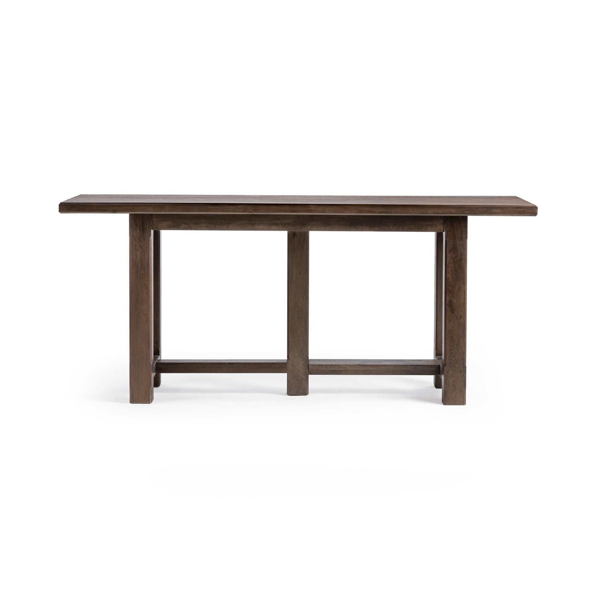 Provence Counter Table - Cocoa Brown