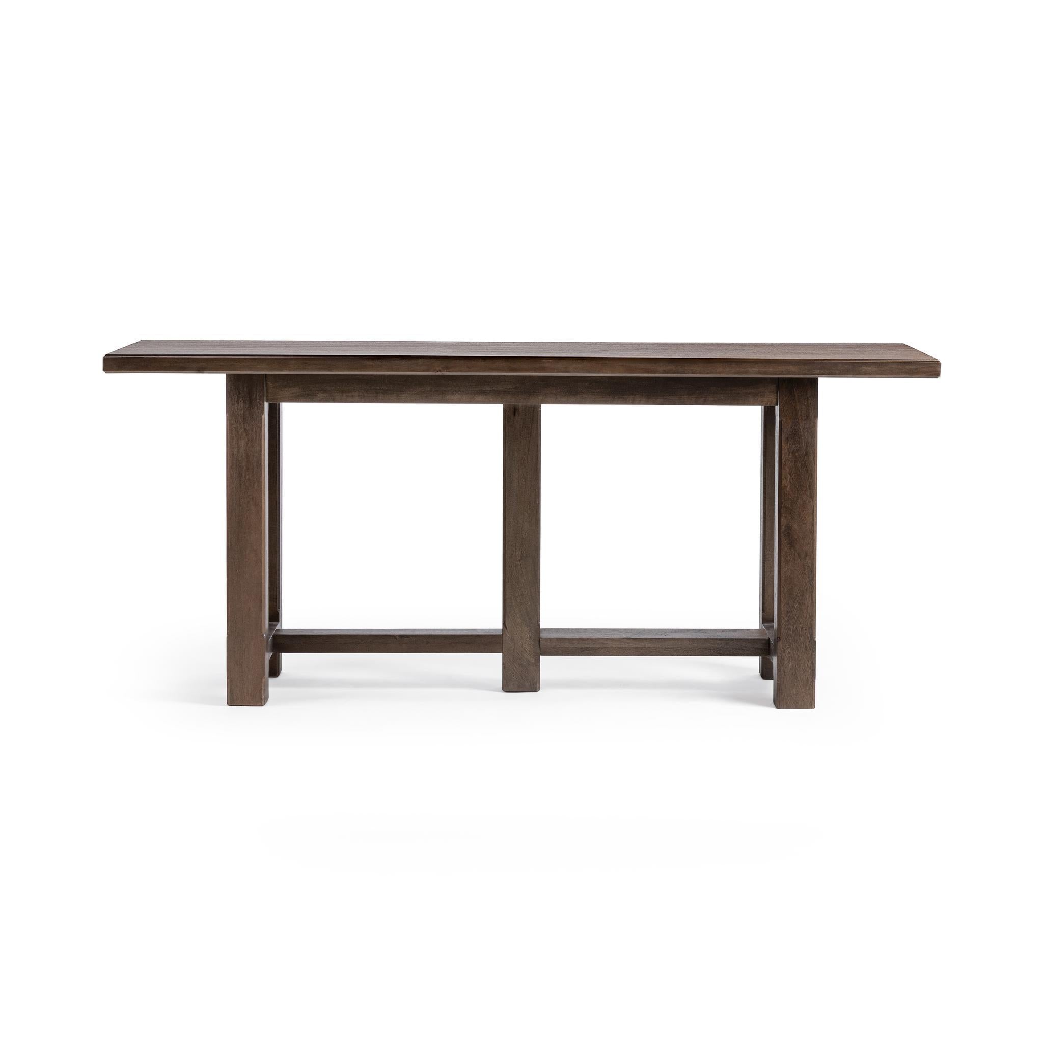 Provence Counter Table - Cocoa Brown