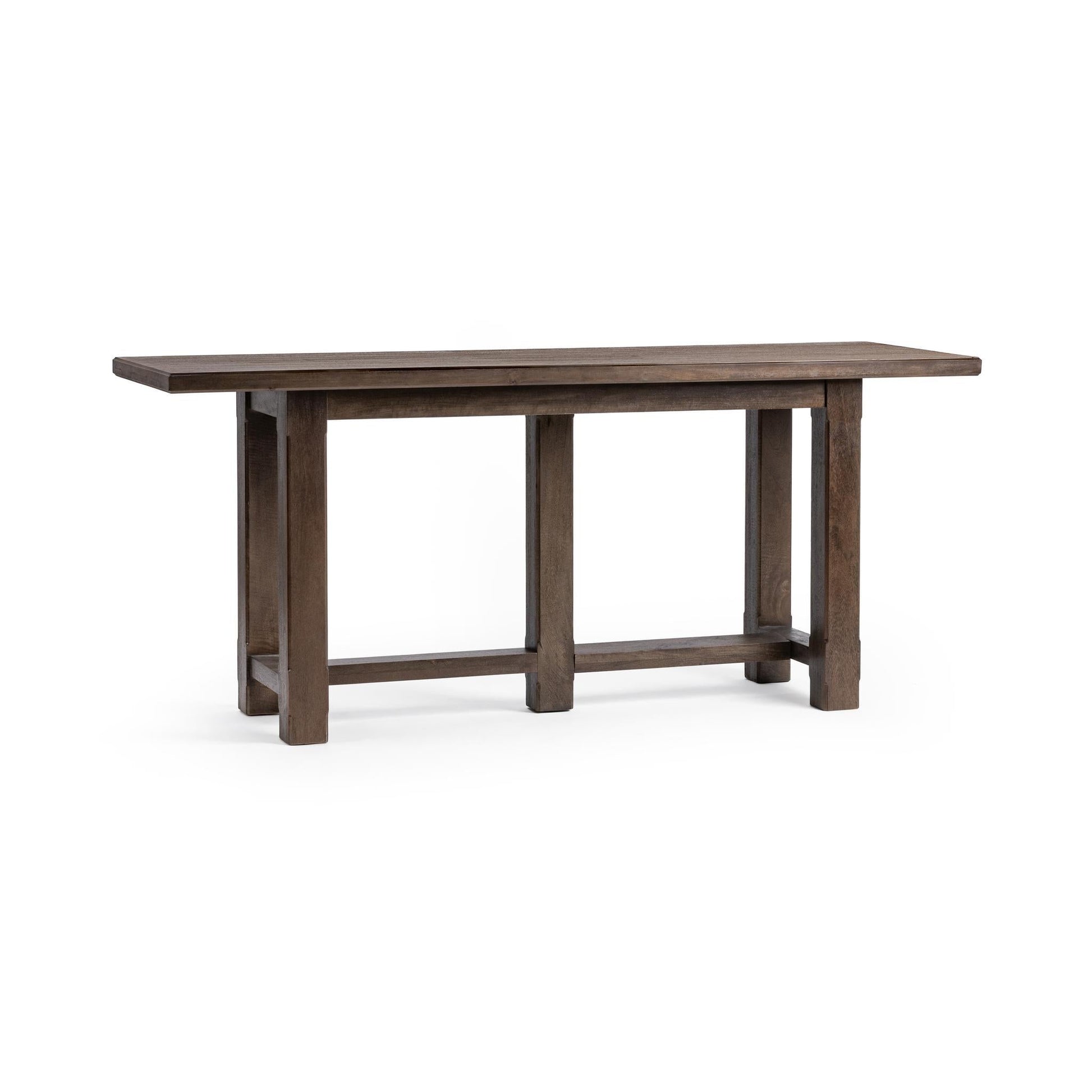 Provence Counter Table - Cocoa Brown