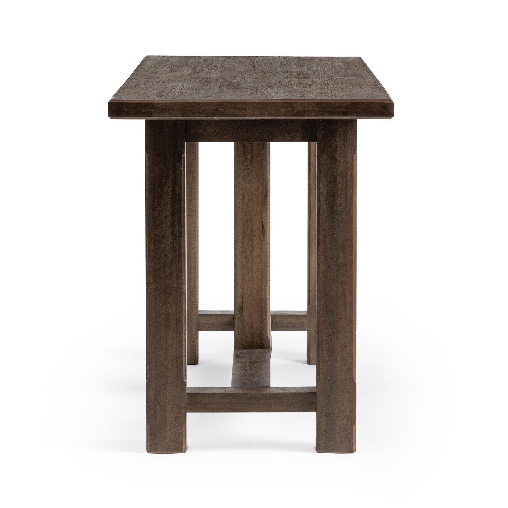 Provence Counter Table - Cocoa Brown