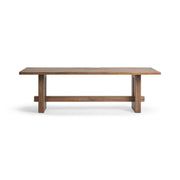 Mantova 96" Dining Table - Reclaimed Barnwood