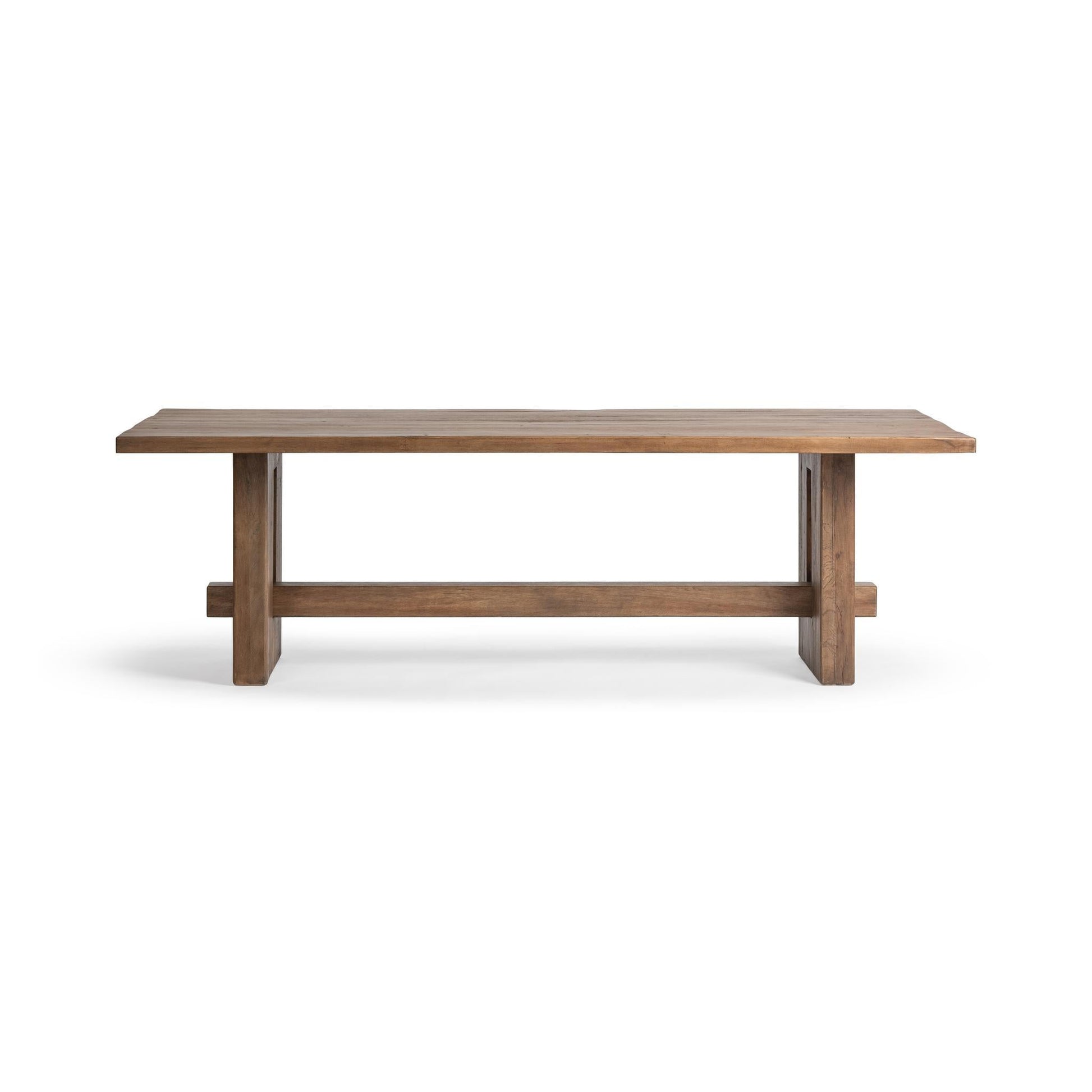 Mantova 96" Dining Table - Reclaimed Barnwood