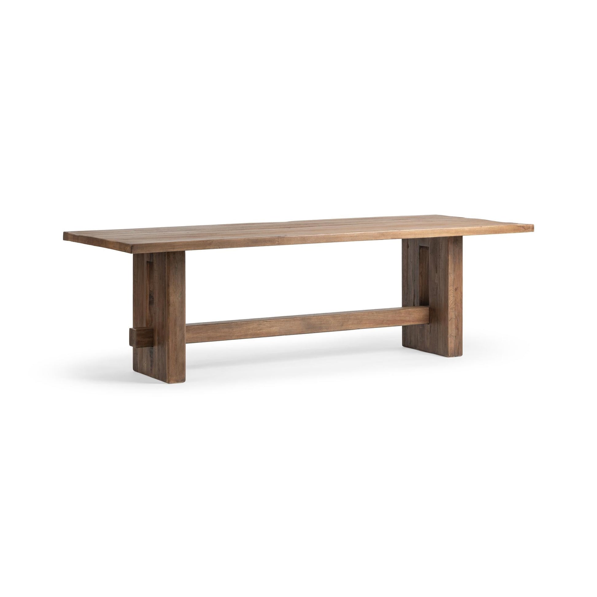 Mantova 96" Dining Table - Reclaimed Barnwood