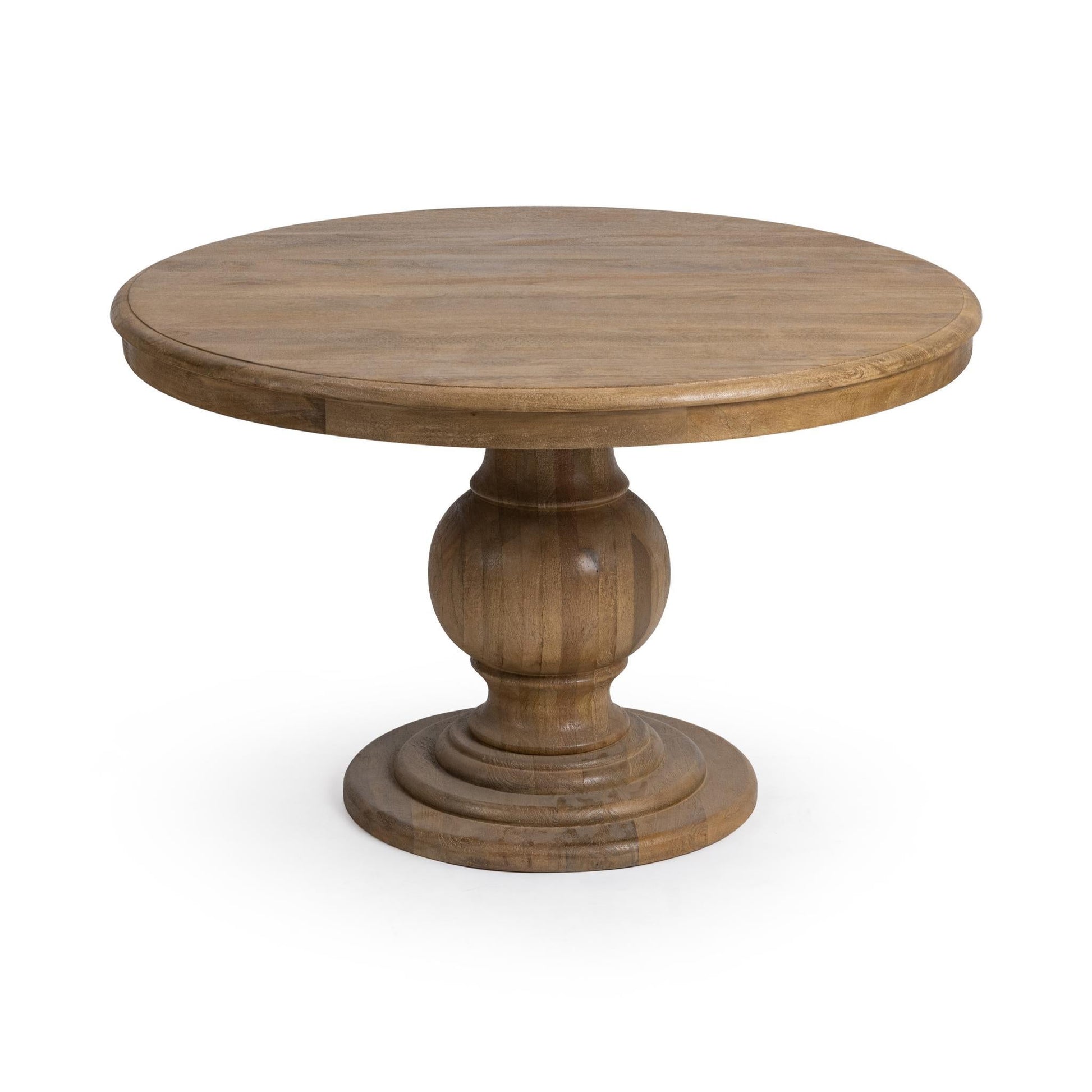 Brookside 48" Round Dining Table - Desert Sandwood