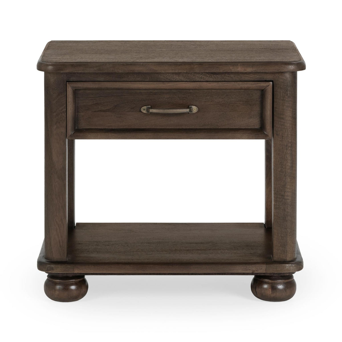 Brookside End Table - Cocoa Brown / Rectangle by Classic Home - view 2