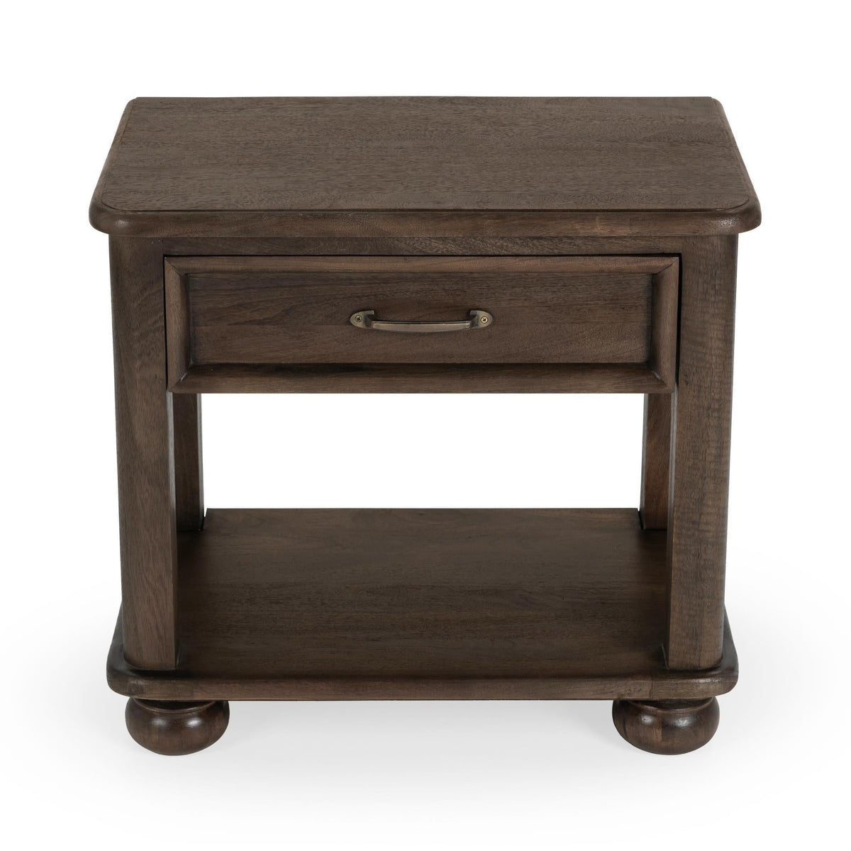 Brookside End Table - Cocoa Brown / Rectangle by Classic Home - view 3