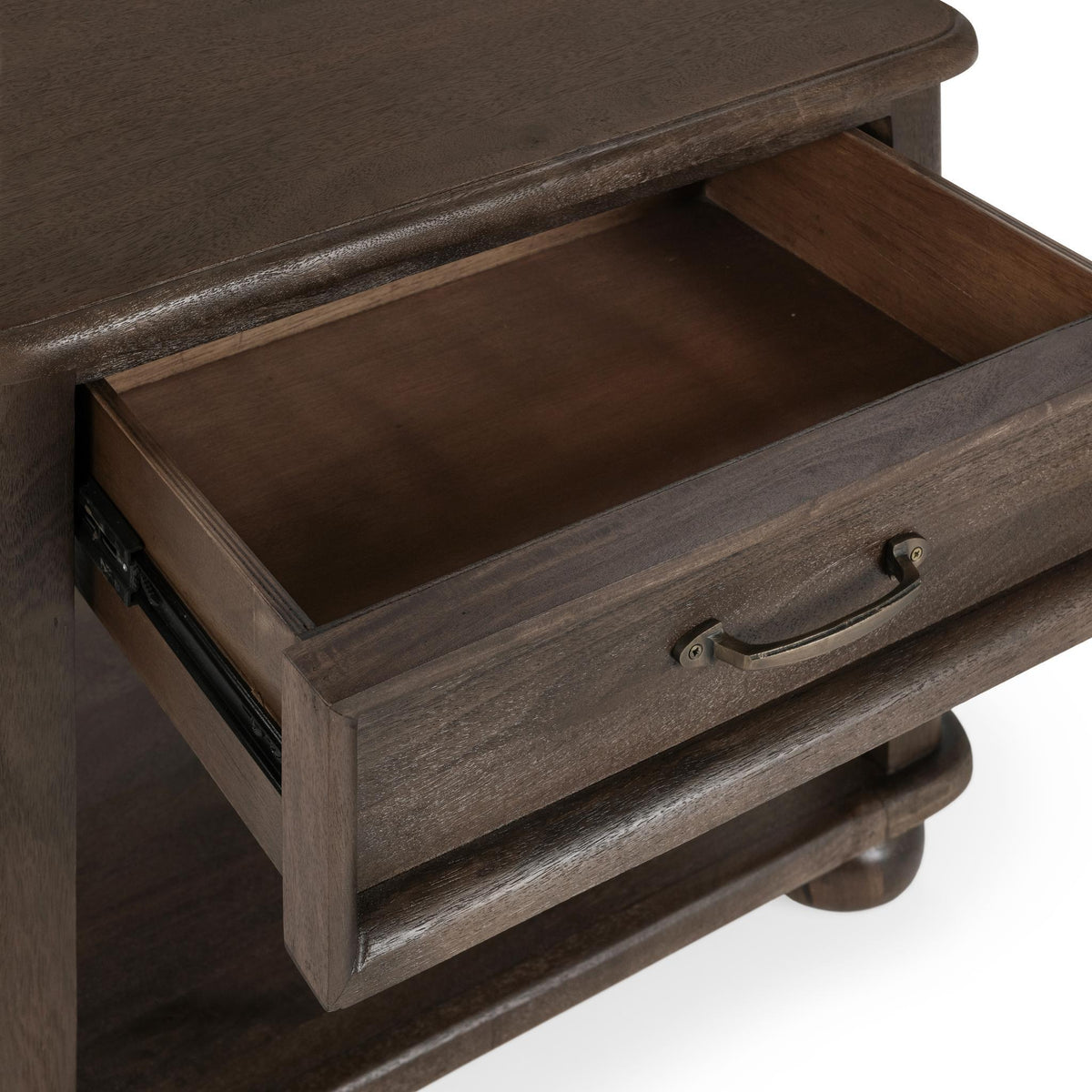 Brookside End Table - Cocoa Brown / Rectangle by Classic Home - view 5