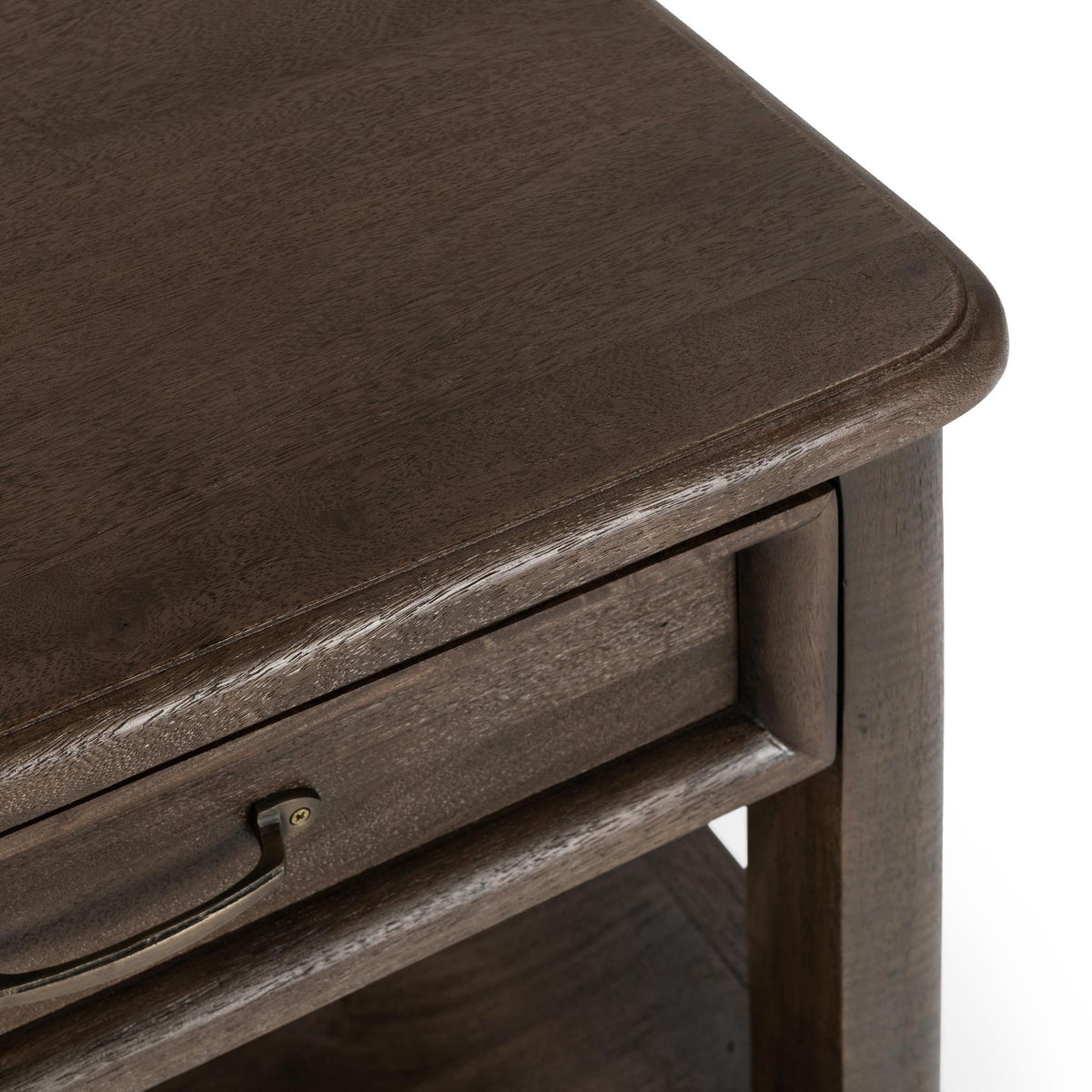 Brookside End Table - Cocoa Brown / Rectangle by Classic Home - view 6