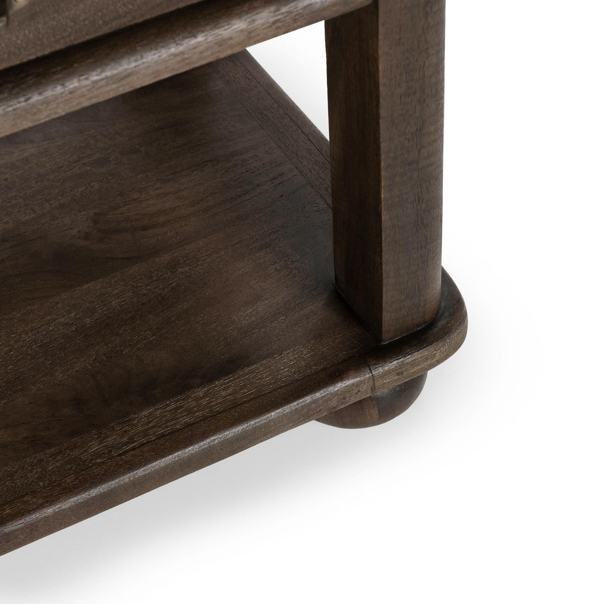 Brookside End Table - Cocoa Brown / Rectangle by Classic Home - view 7