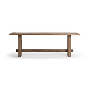 Mantova 104" Counter Table - Reclaimed Barnwood