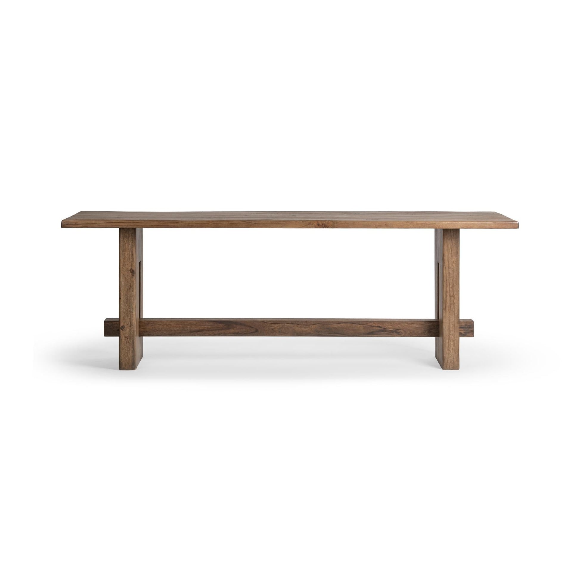 Mantova 104" Counter Table - Reclaimed Barnwood