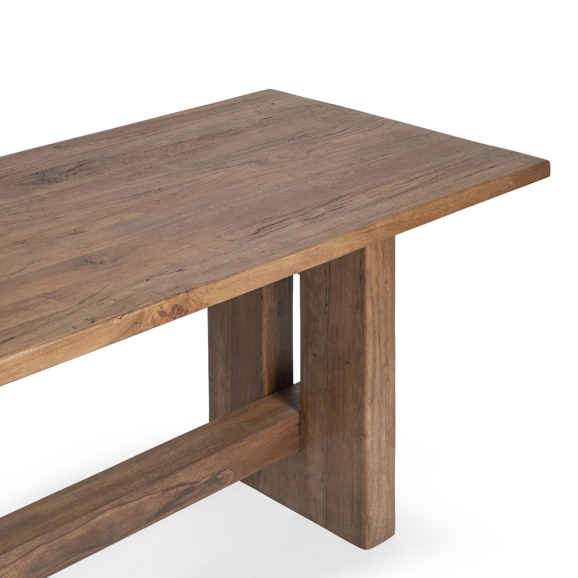 Mantova 104" Counter Table - Reclaimed Barnwood