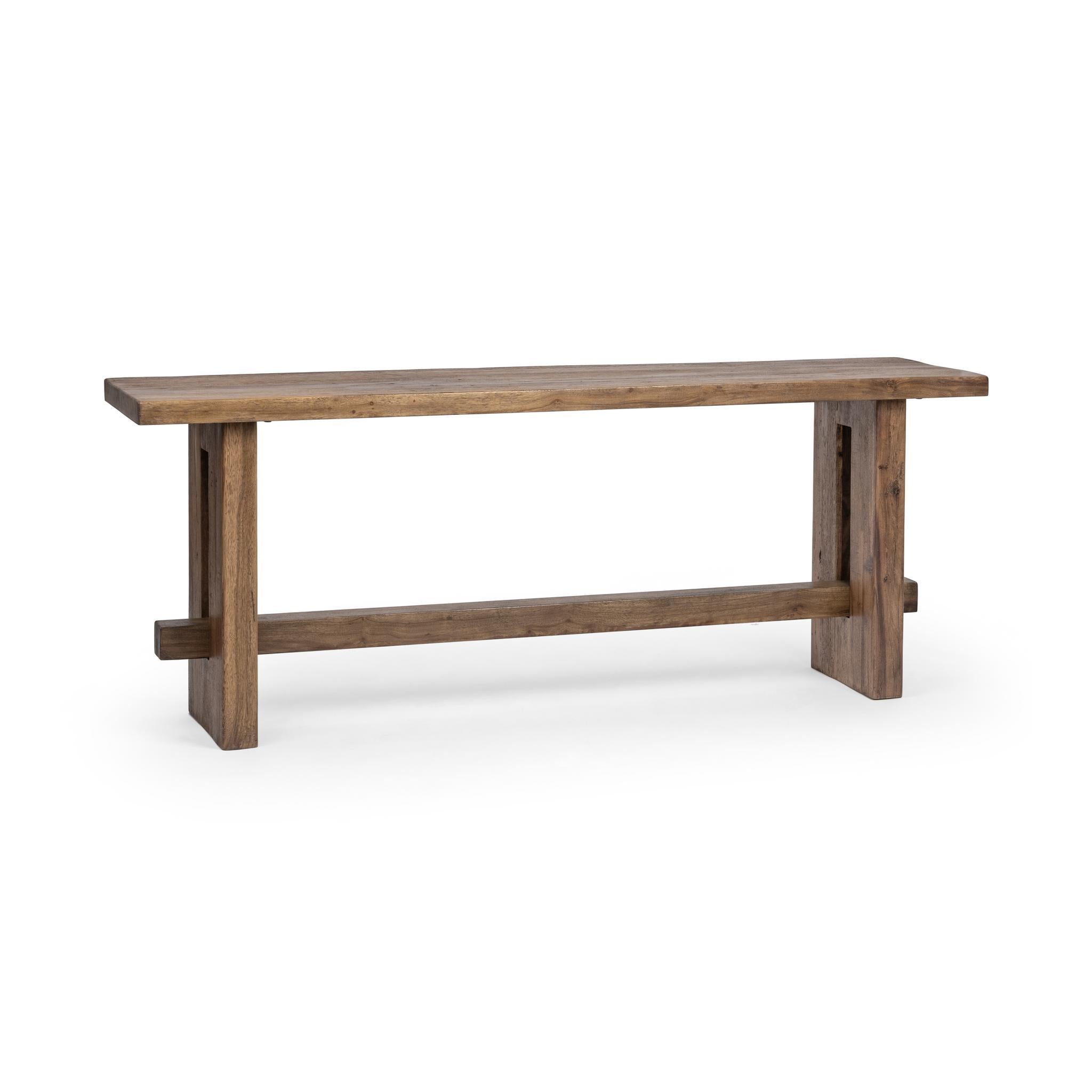 Mantova Console Table - Reclaimed Barnwood