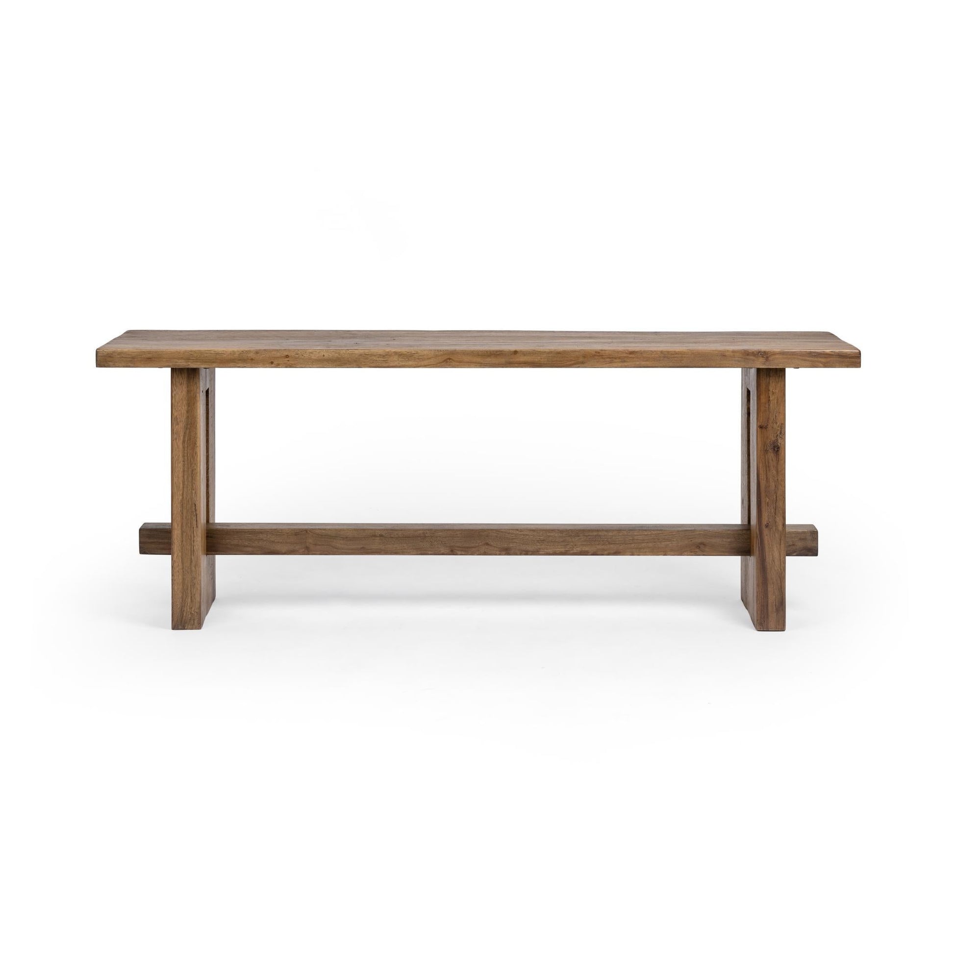 Mantova Console Table - Reclaimed Barnwood
