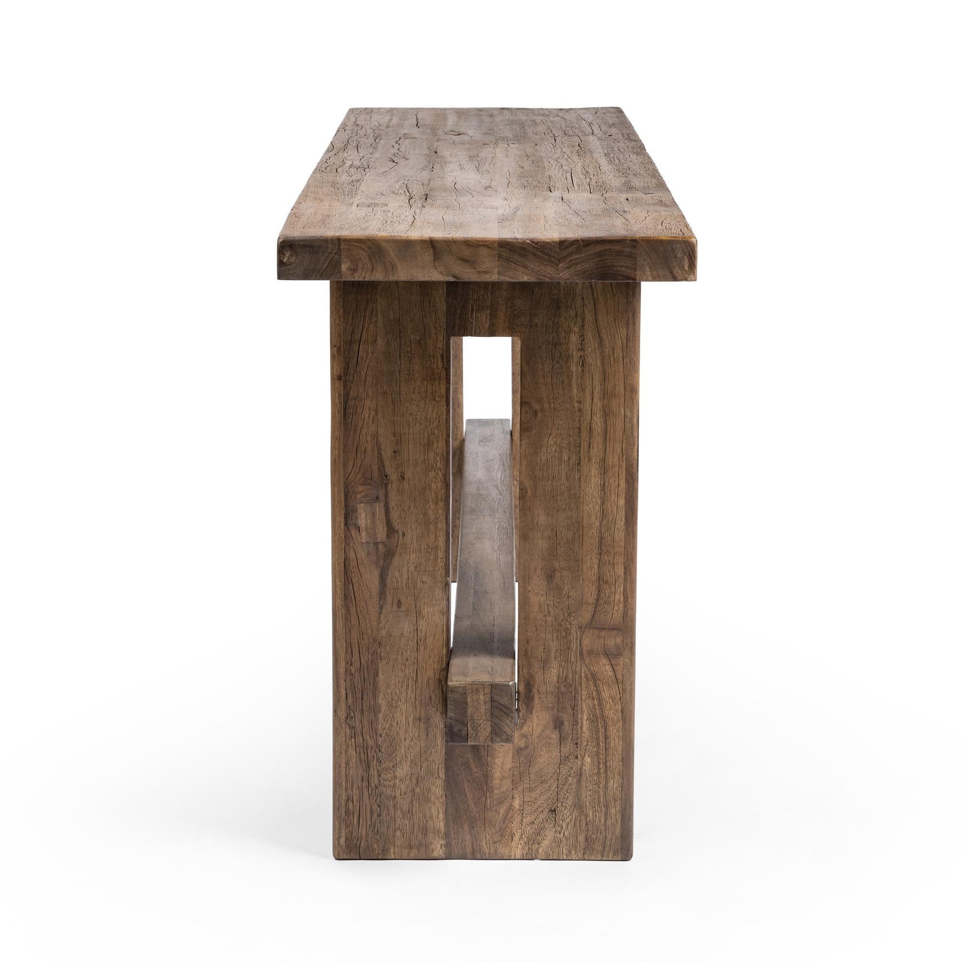 Mantova Console Table - Reclaimed Barnwood