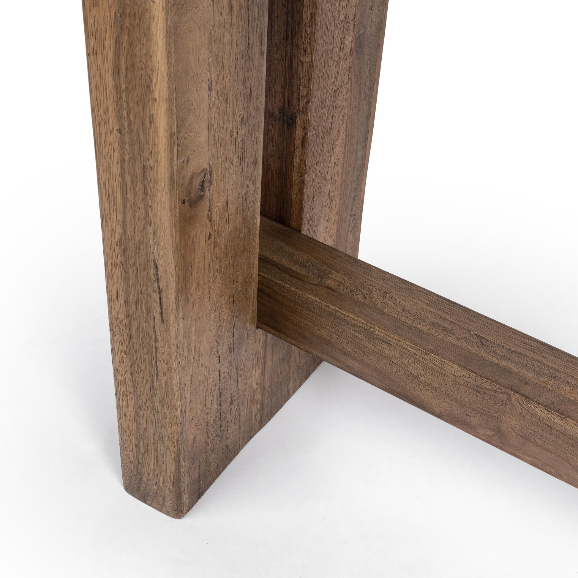 Mantova Console Table - Reclaimed Barnwood
