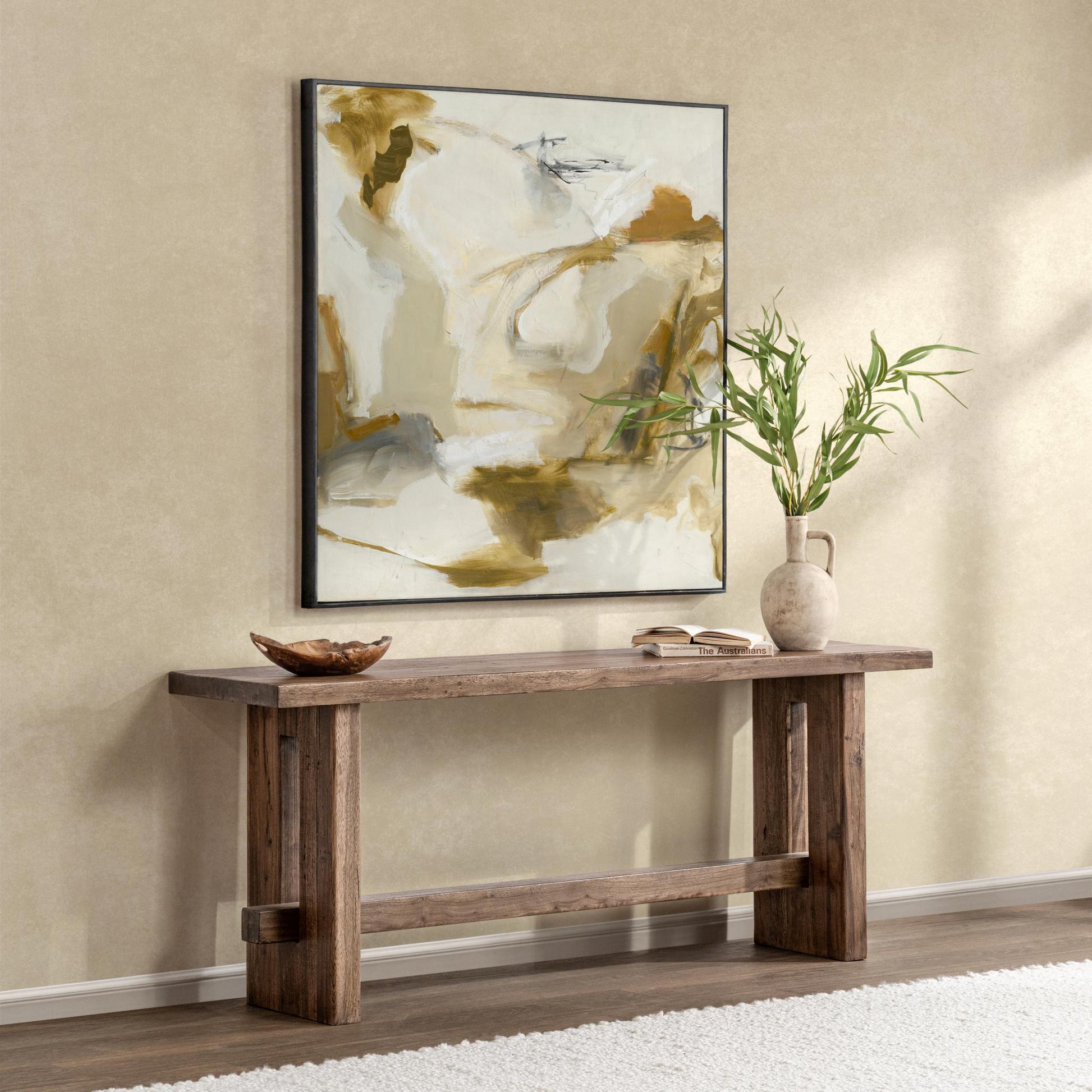 Mantova Console Table - Reclaimed Barnwood