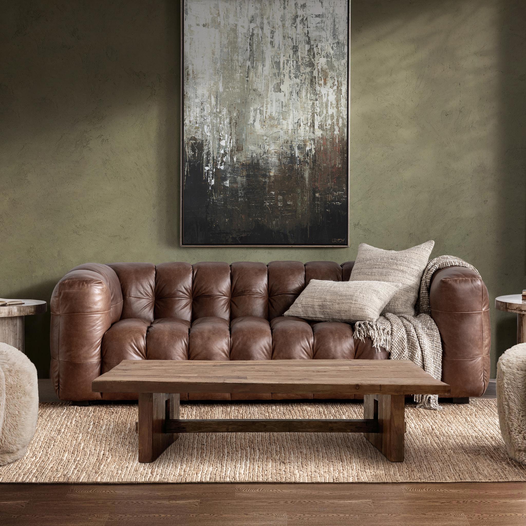 Mantova Coffee Table - Reclaimed Barnwood
