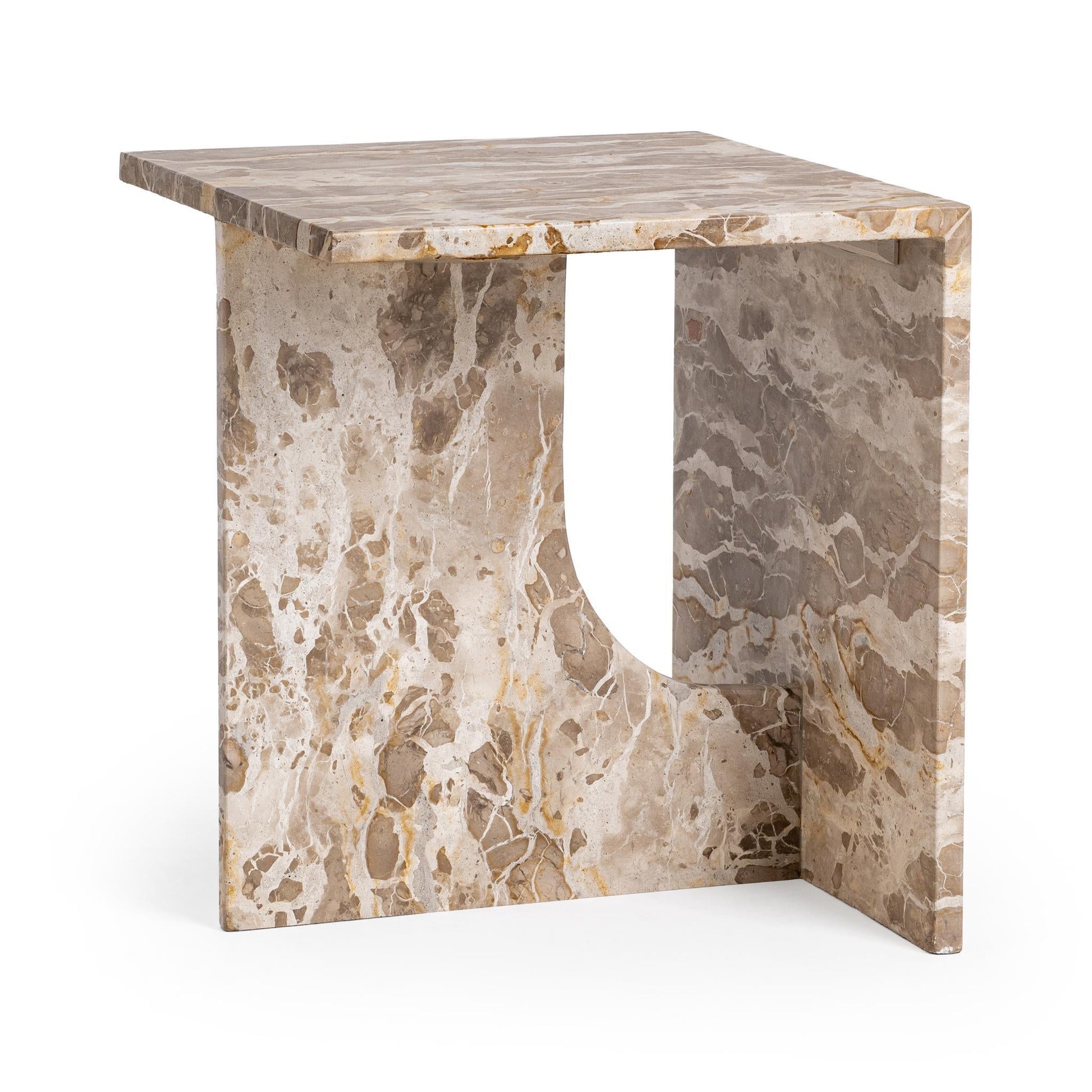 Jaylani Square End Table - Desert Drift